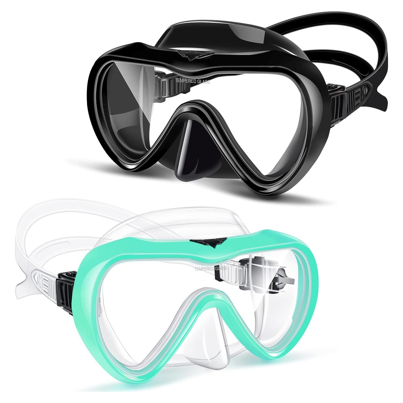 Gafas de Natación Supertrip Adulto con Máscara de Buceo 2 Piezas