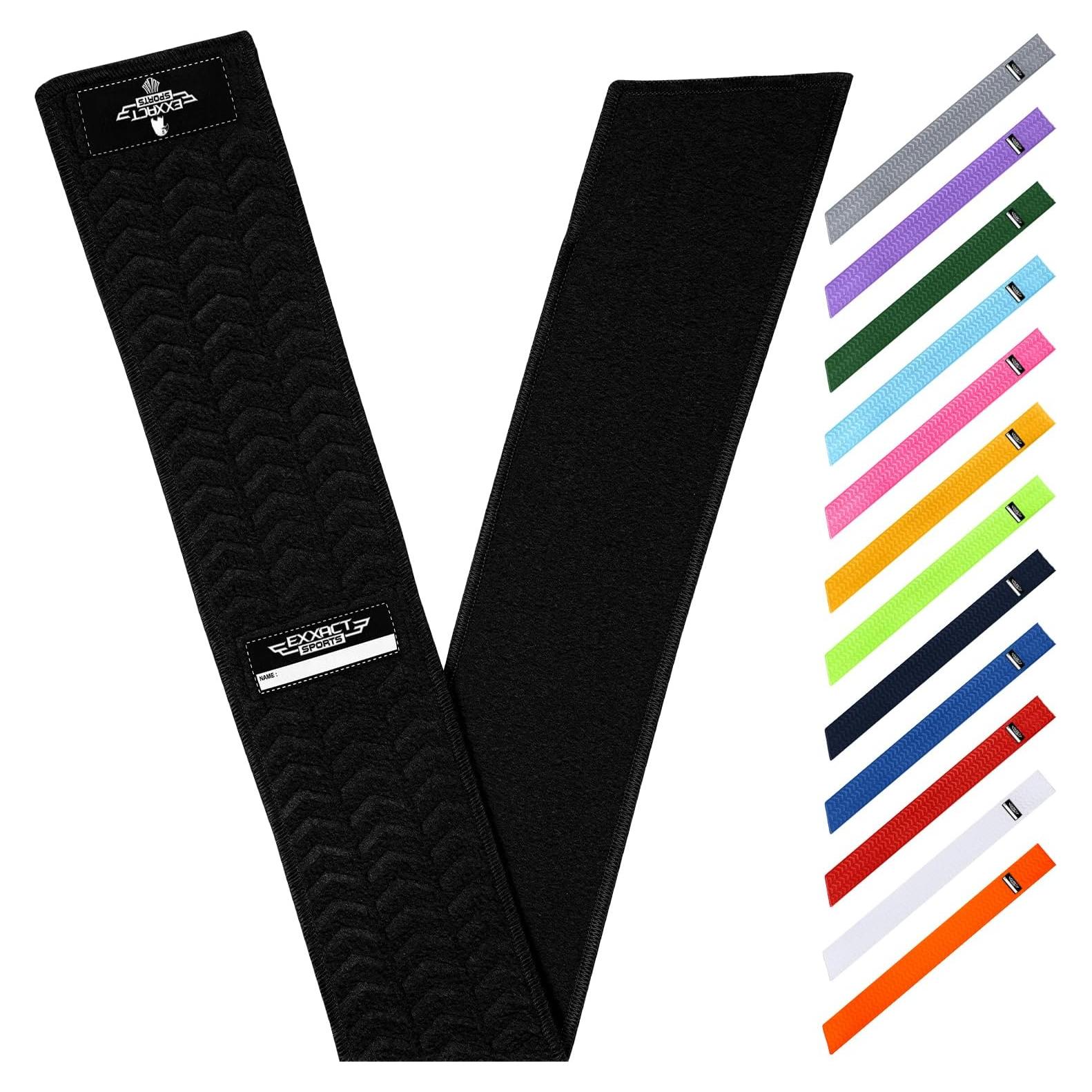 Toalla de Fútbol Exxact Streamer Ultra Ligera Negra 55.88cm