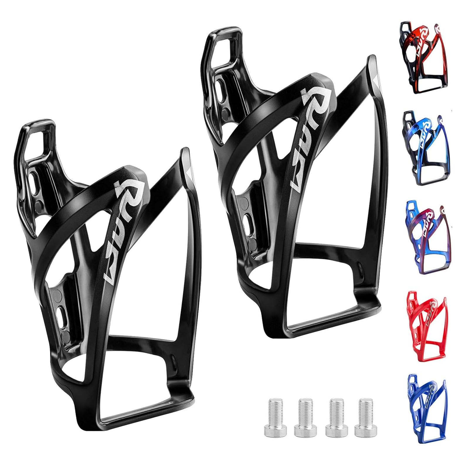 Soporte para Botella de Agua Suruid Universal Negro - 2 Piezas