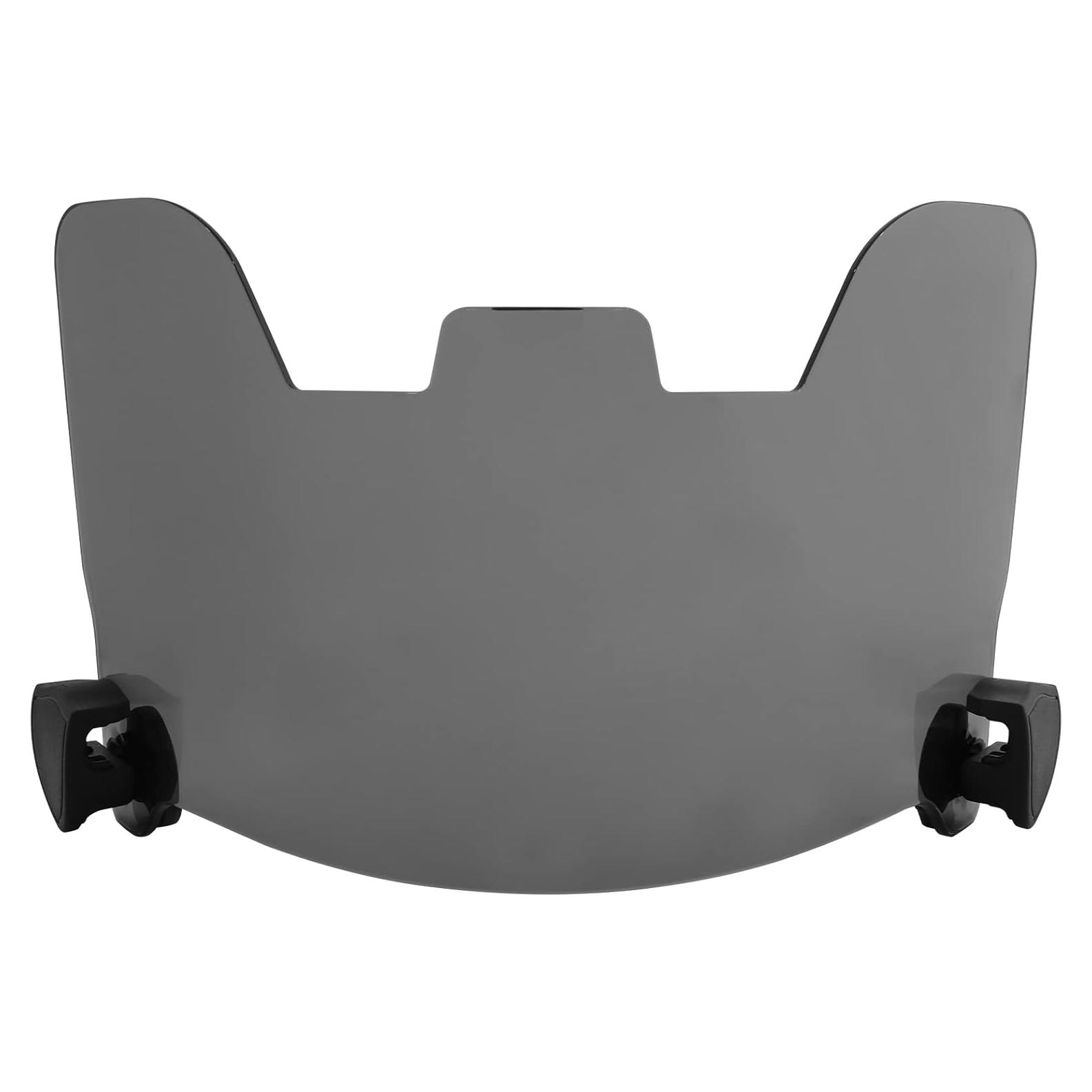 Visera de Fútbol ZAKVOP para Casco Adultos y Jóvenes - Antirrayaduras