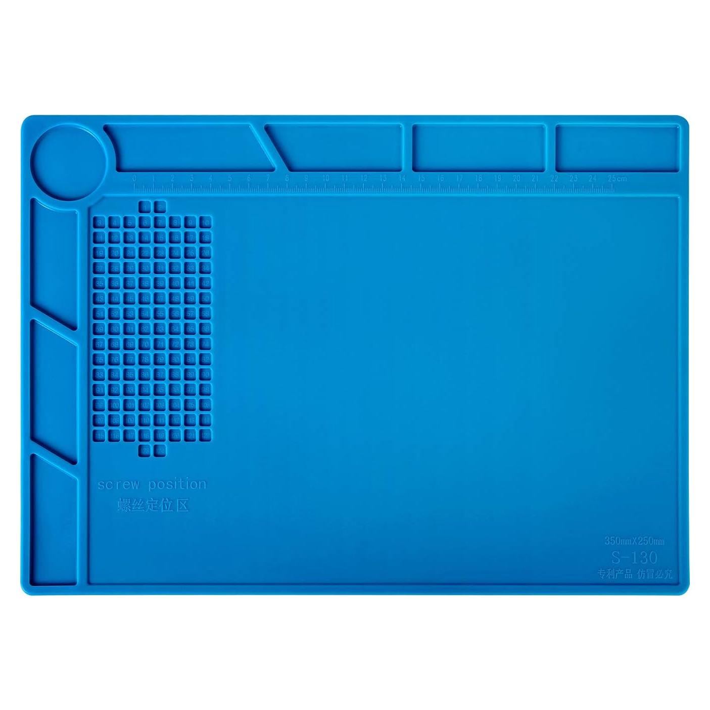 Almohadilla de Silicona Aislante Kaisi S-130 35x25cm 500°C