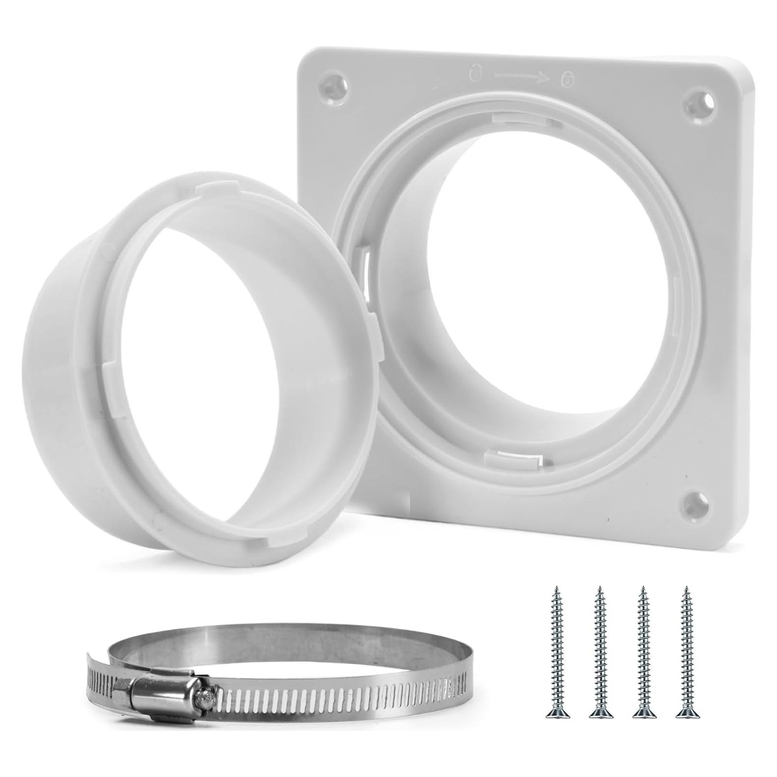 Conector de Manguera de Ventilación de Secadora VIWINVELA