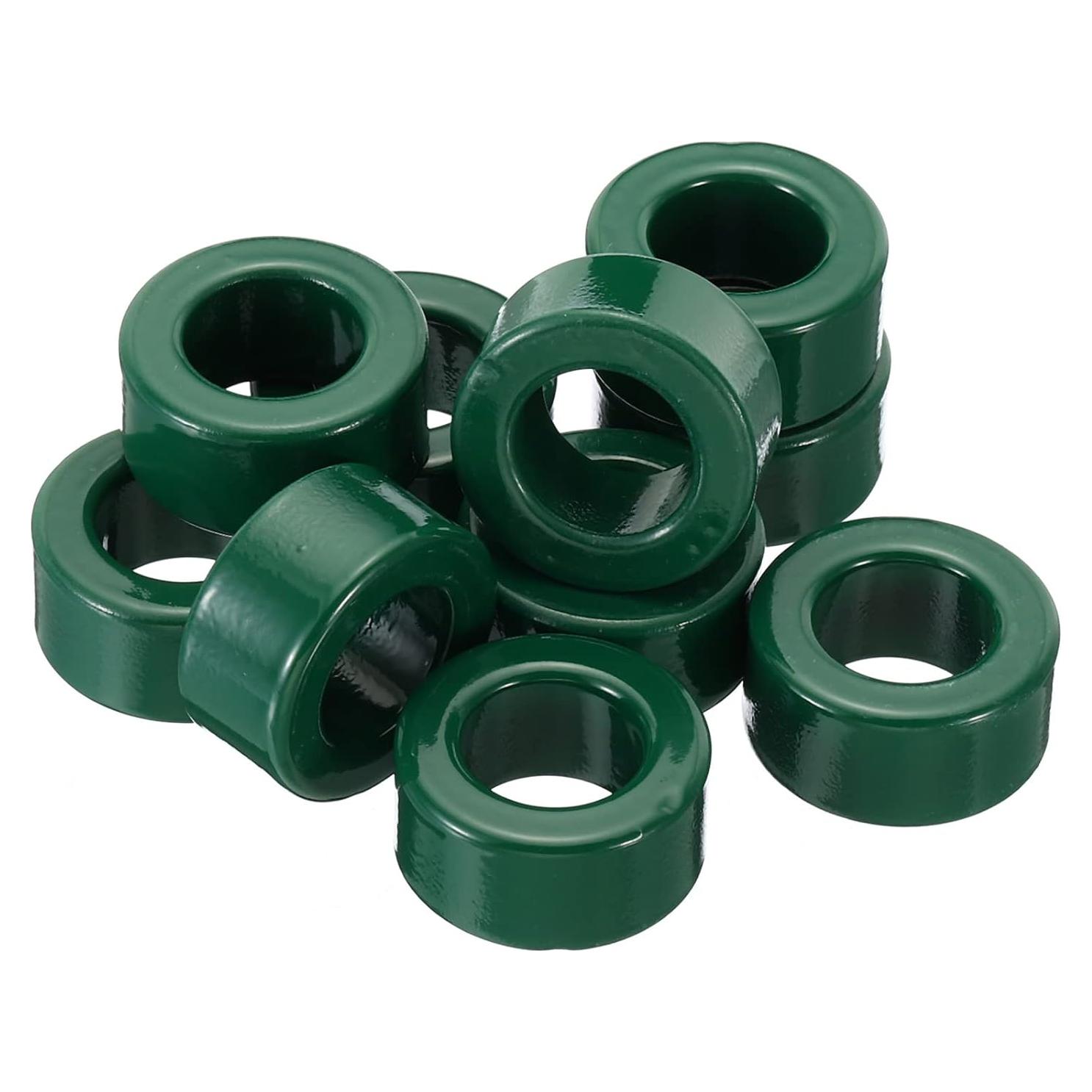 Núcleo Toroidal de Ferrita PATIKIL 10 Pcs 25x15x12 mm Verde