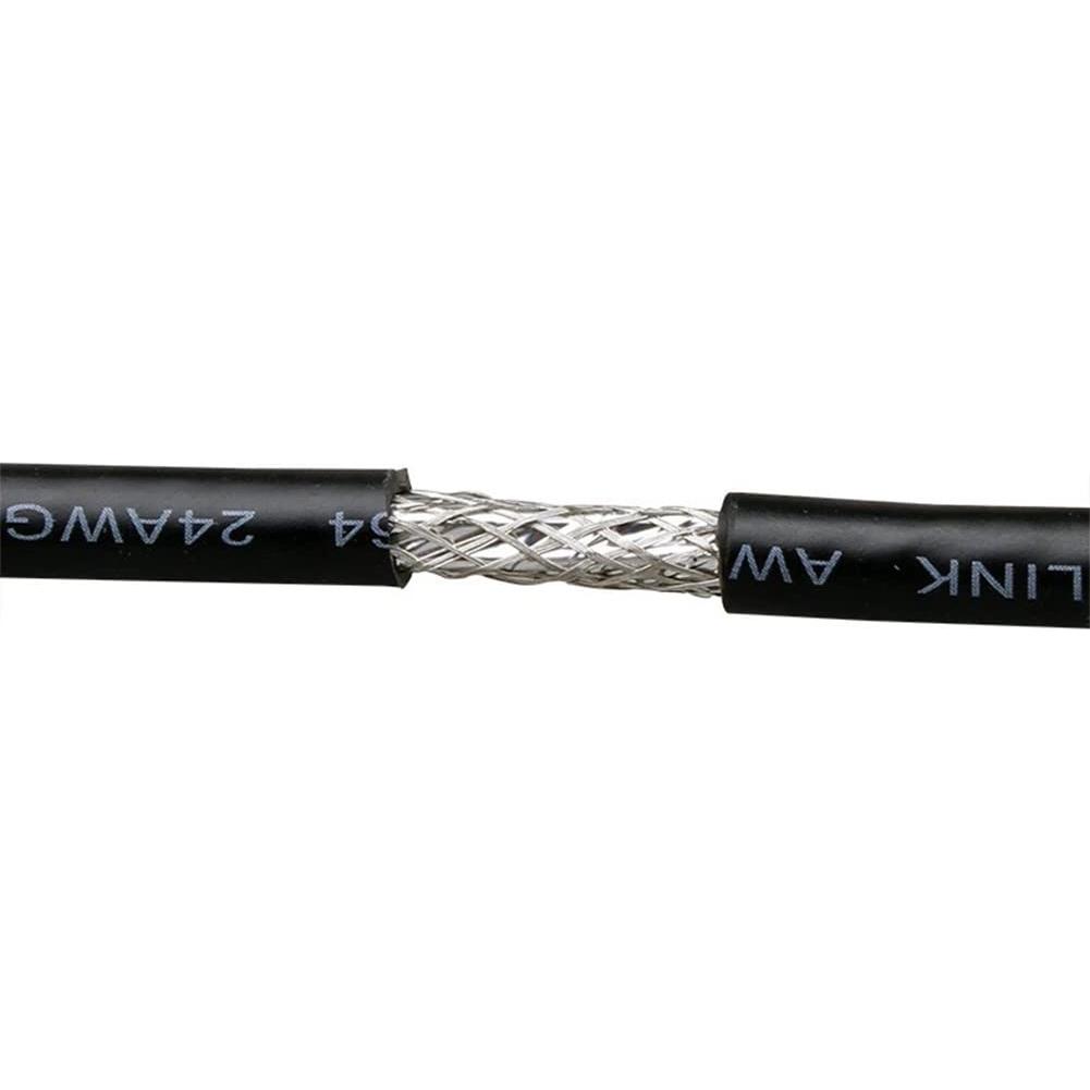 Cable de Extensión Serial RS-232 2m DB9 Hembra Jienk