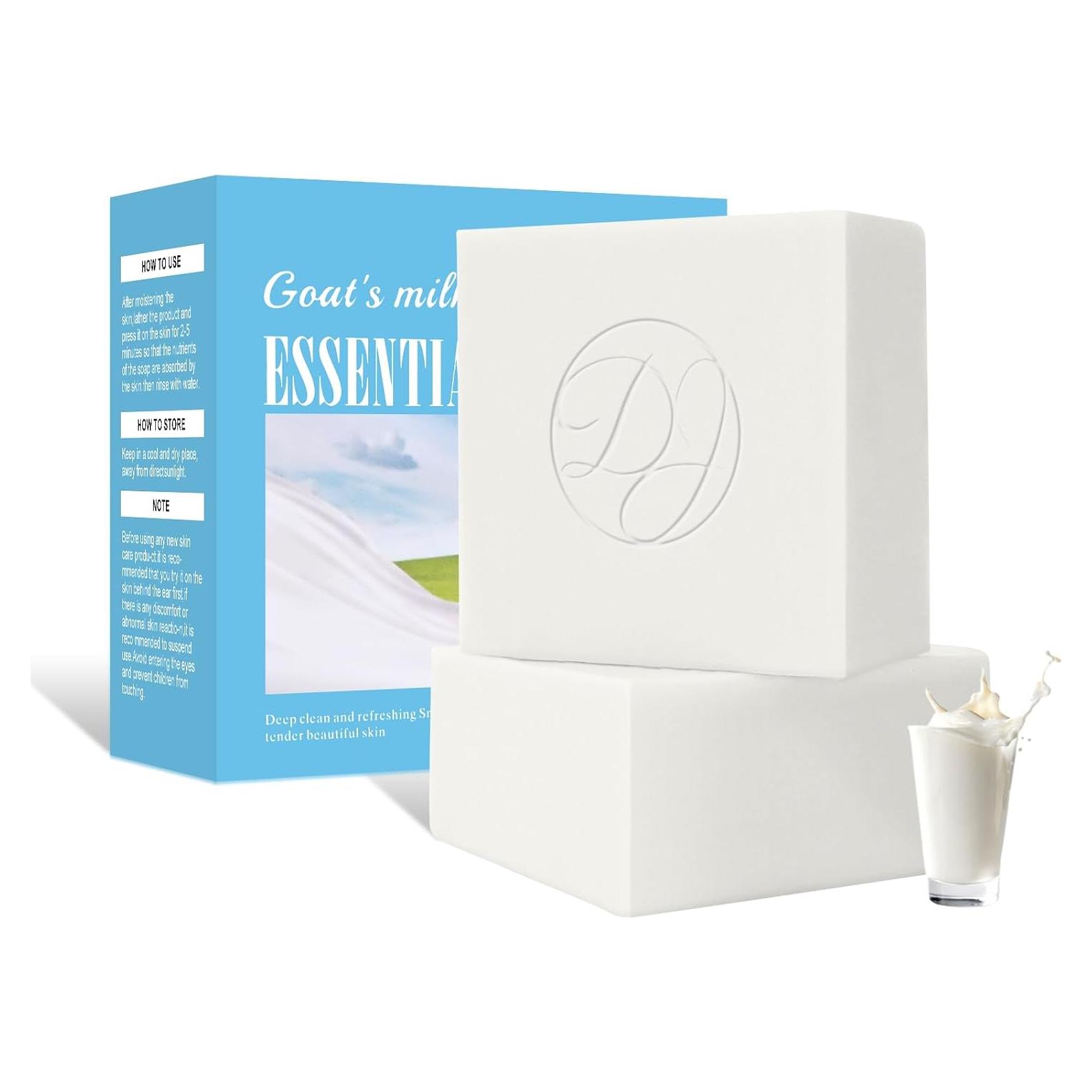 Jabón de Leche de Cabra KYDA - 2 Piezas 100g Hidratante