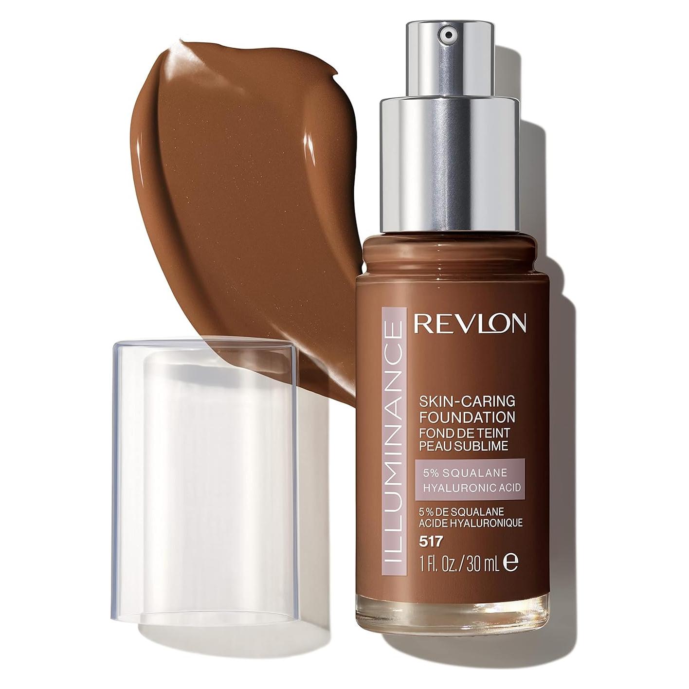 Base Líquida Cuidadora de la Piel Revlon Illuminance 29.57 ml