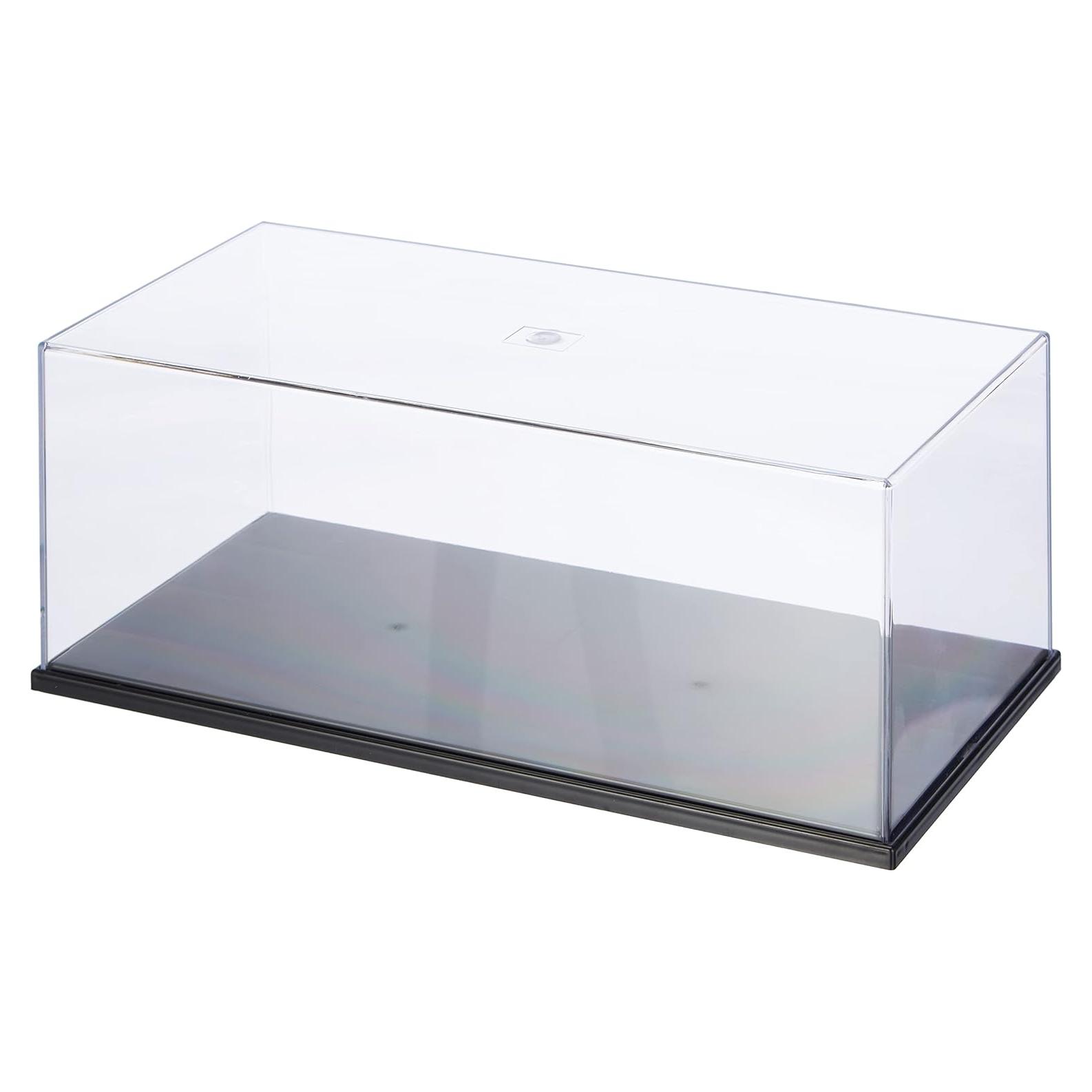 Exhibidor de Modelos Trumpeter 1/18 y 1/35 con Base Negra