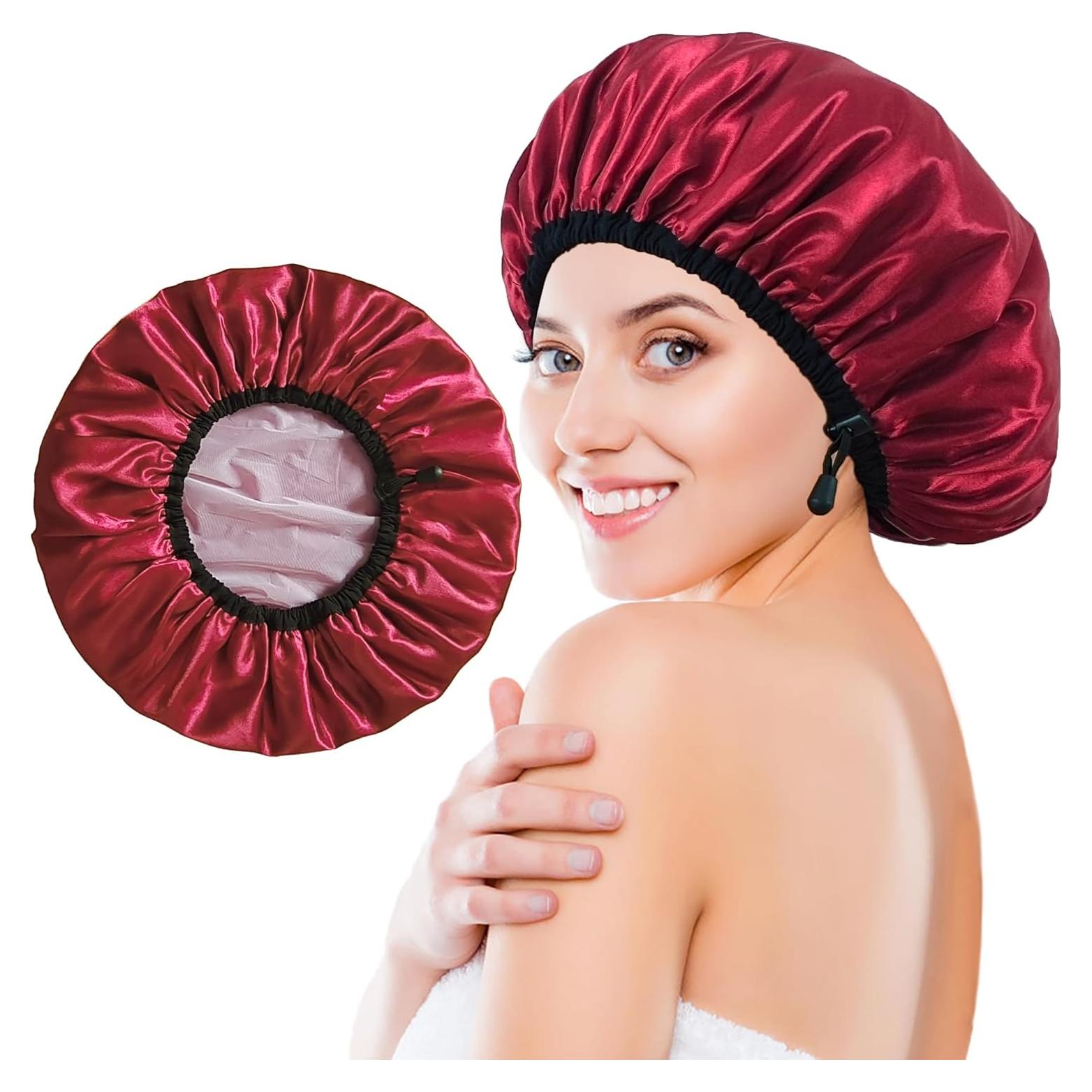 Gorro de Ducha Reutilizable Choshion Grande Impermeable