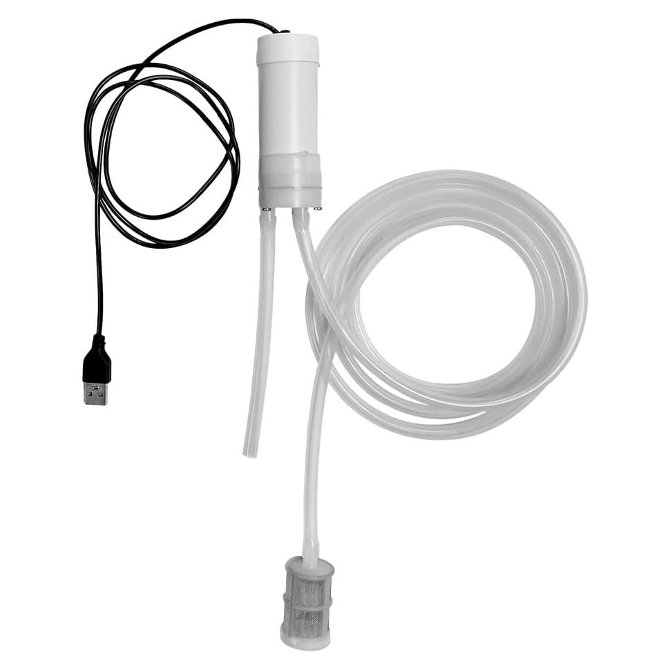 Bomba eléctrica automática USB Yonhamph 1.8 kg/h grado alimenticio