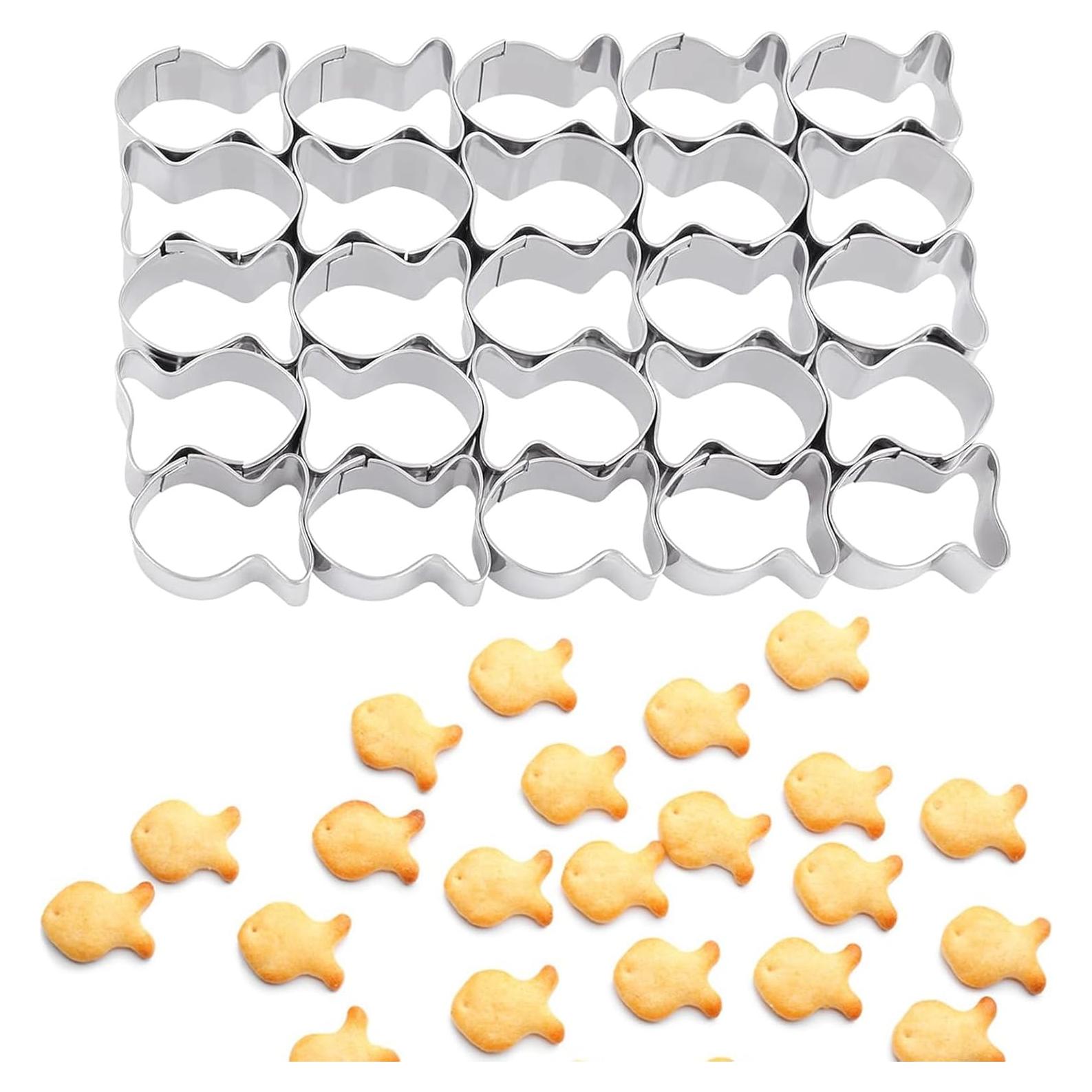 Cortador de Galletas de Pez Dorado Starfa Lab 25 Cavidades