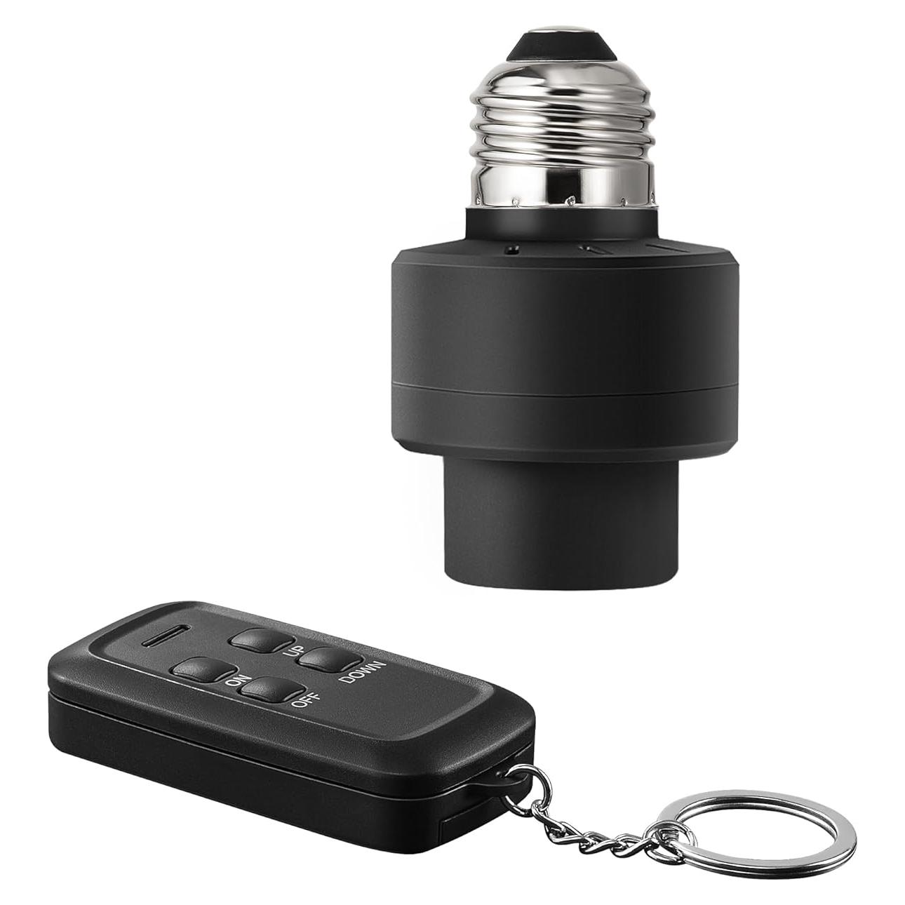 Portalámparas Inalámbrico DEWENWILS E26/E27 con Control Remoto