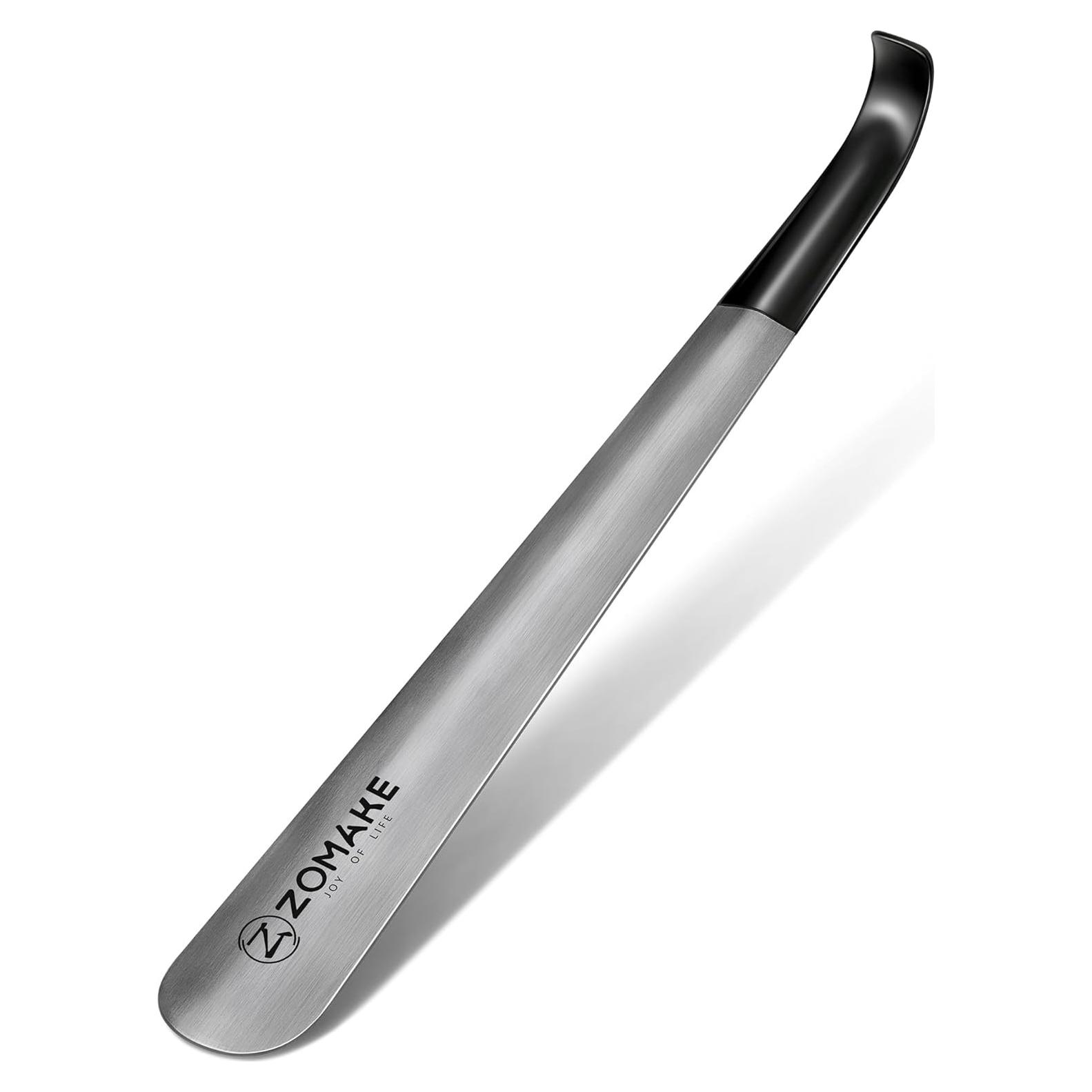Cuerno de Zapato de Mango Largo ZOMAKE Acero Inoxidable 41.91 cm