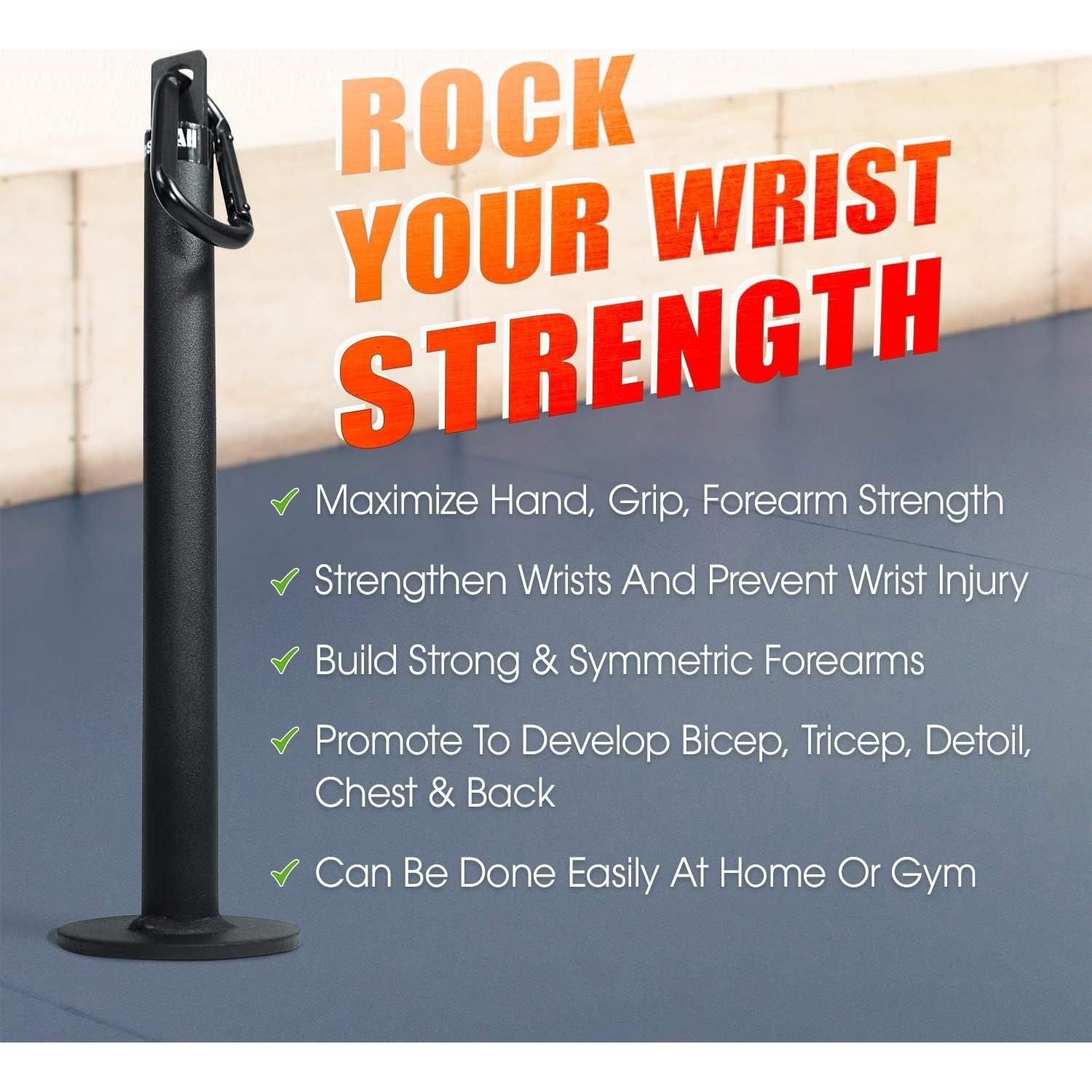 Yes4All Pasador de Carga para Placas de Gimnasio M1KJ