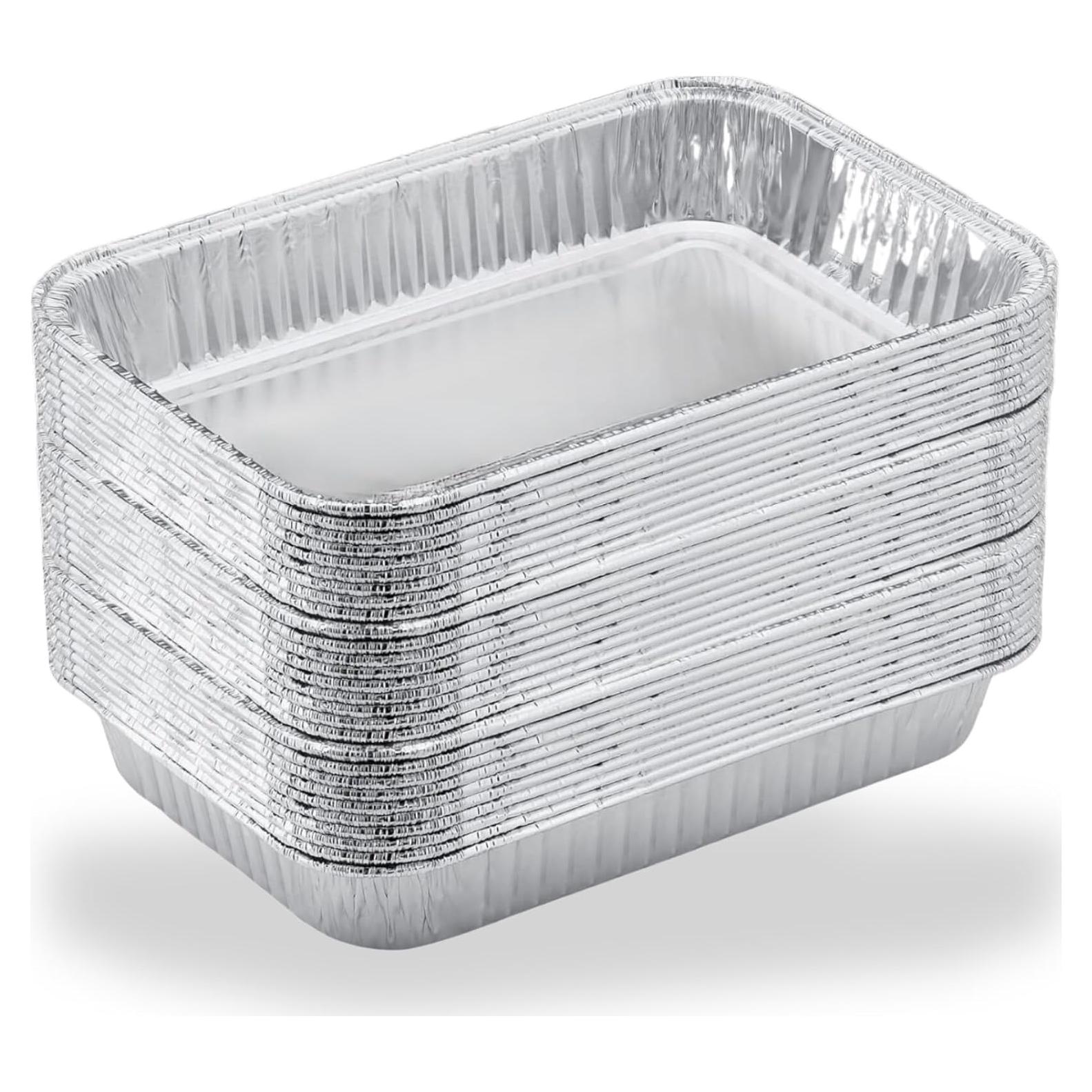 Bandejas de Goteo Desechables Matchwaves para Parrillas Weber - 20 Pcs