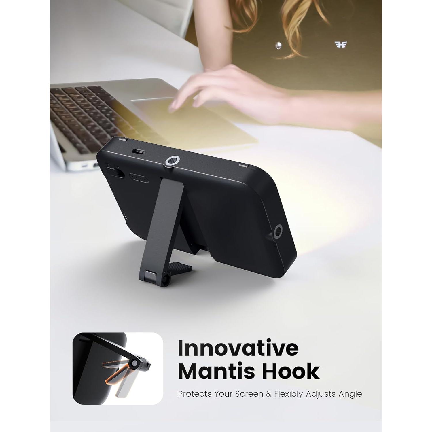 Luz de Selfie ANXRE AL96 con Difusor y Soporte Ajustable