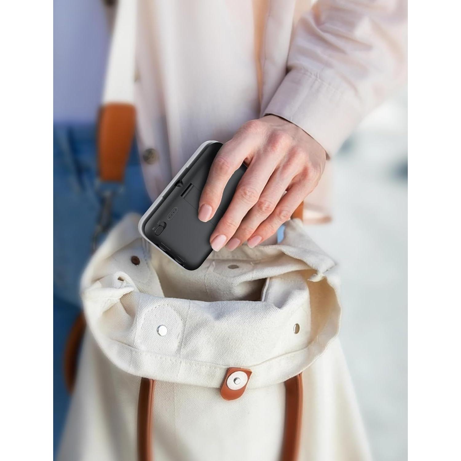 Luz de Selfie ANXRE AL96 con Difusor y Soporte Ajustable