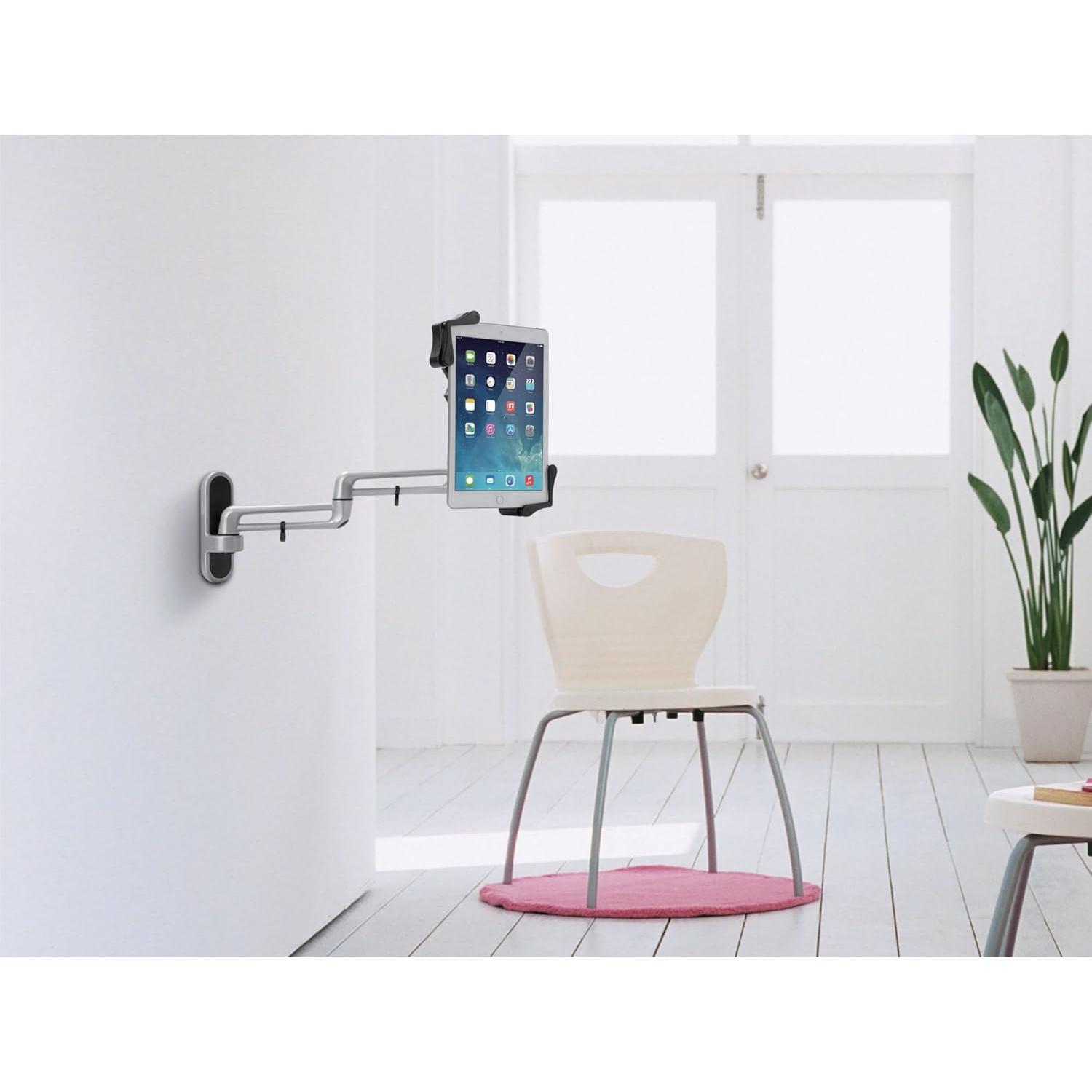 Soporte de Pared para Tablet CTA PAD-ATWM Metal 360°