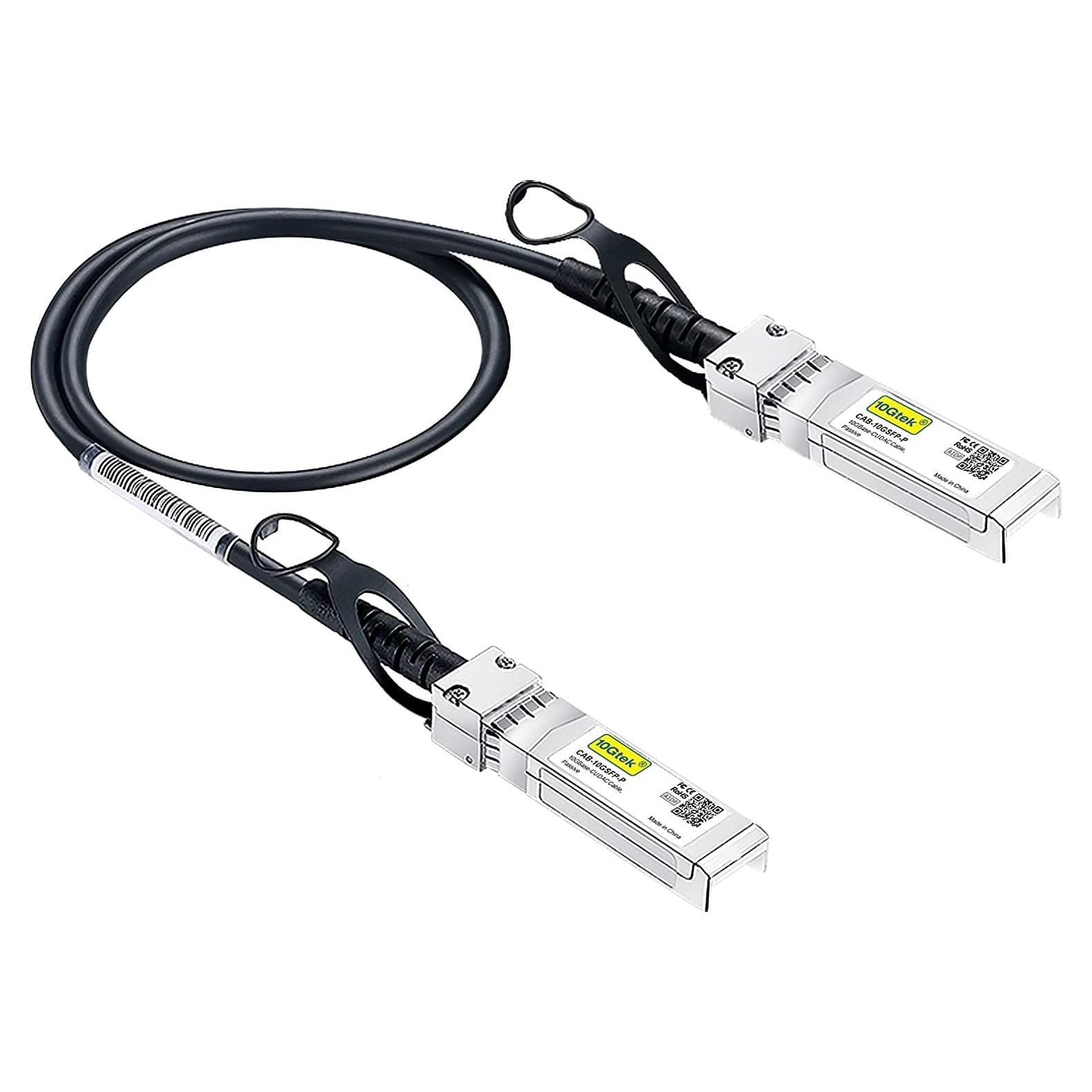 Cable DAC SFP+ 10G 10Gtek 0.42m Conexión Directa Cobre
