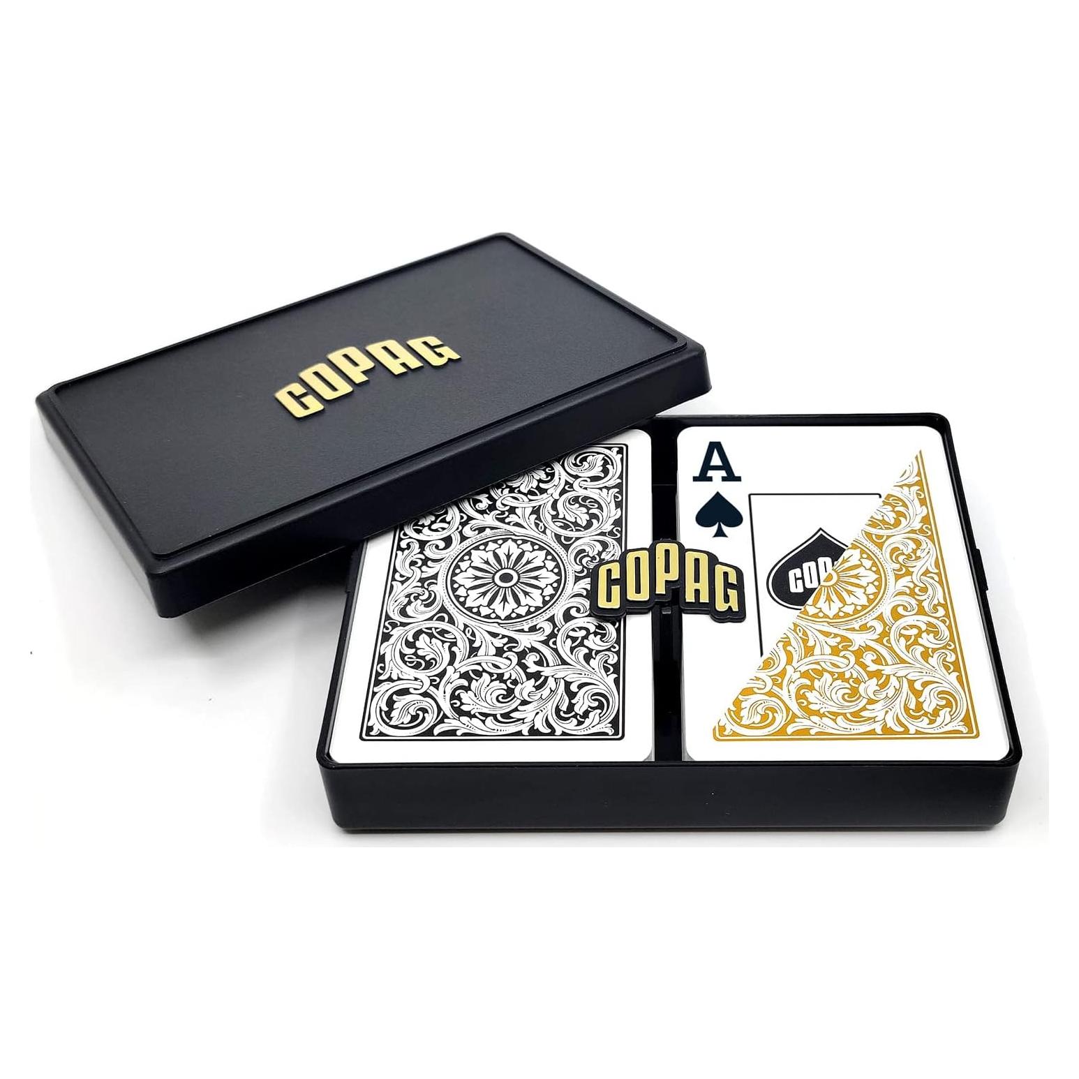 Barajas de Juego Copag 1546 100% Plástico Tamaño Bridge