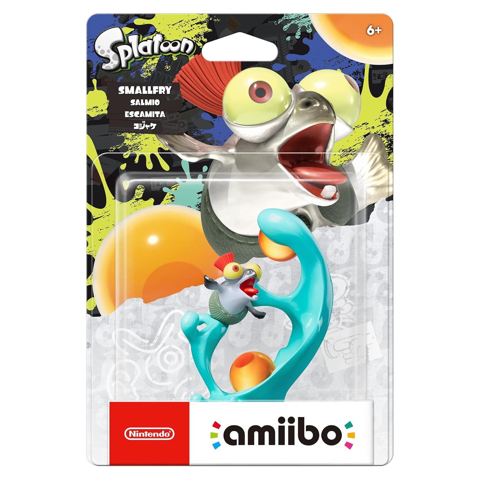 Amiibo Smallfry Nintendo Serie Splatoon - Accesorio de Juego