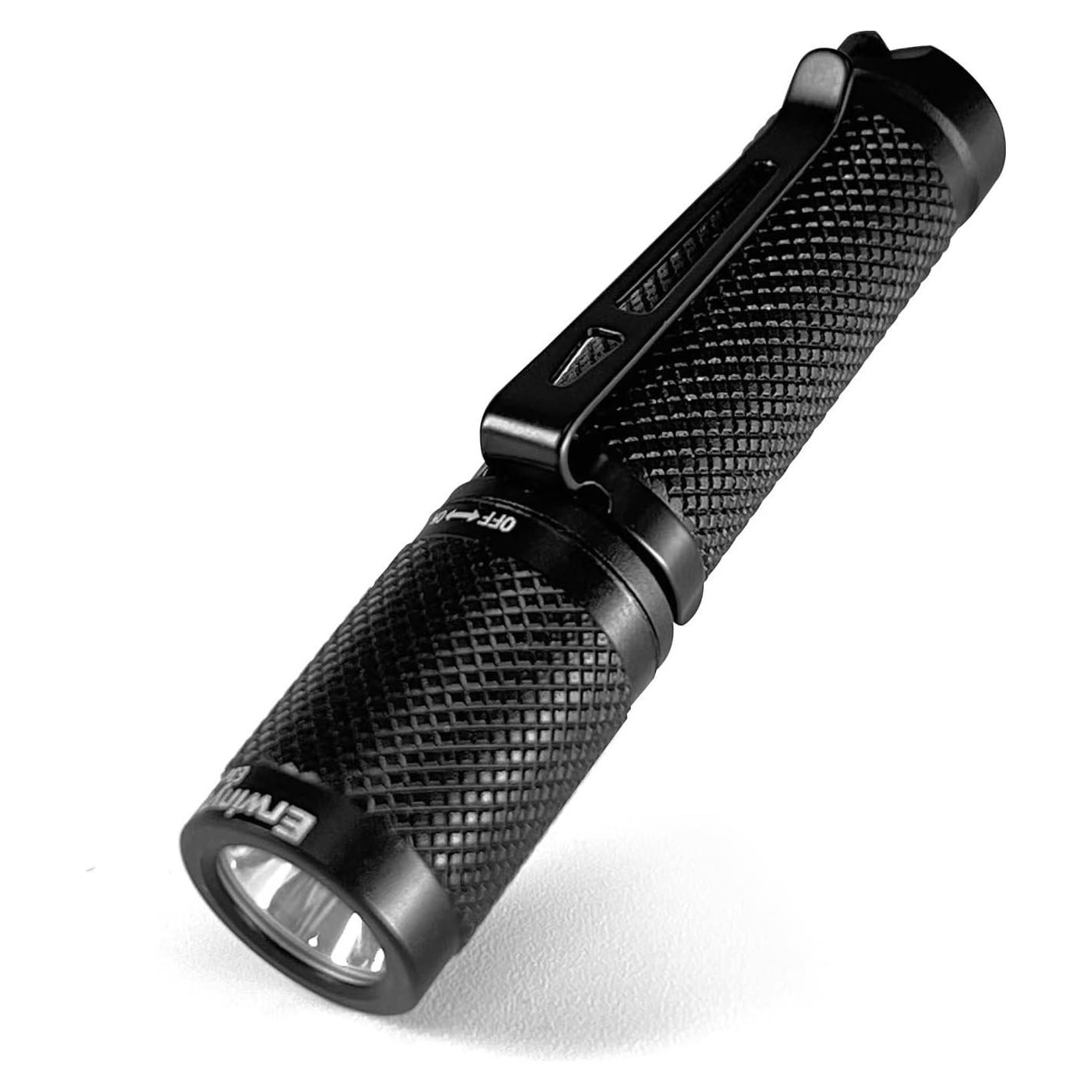 Linterna LED Mini Erwinyte E3a 180 Lúmenes 5 Modos IPX8