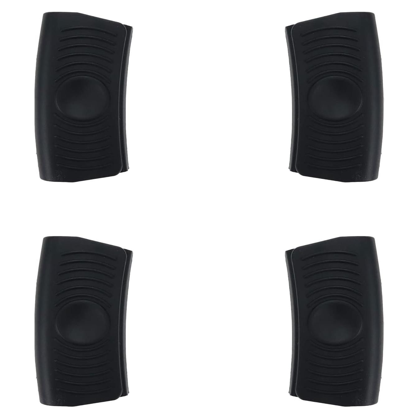 Mangos Calientes de Silicona Sscon - 2 Pares Antideslizantes