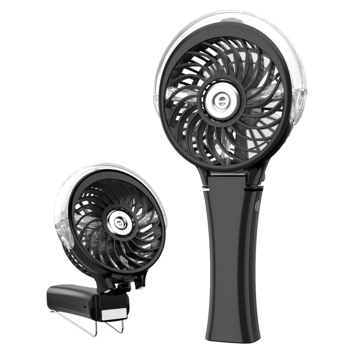 Ventilador de Mano HandFan HF318C con Nebulización Recargable