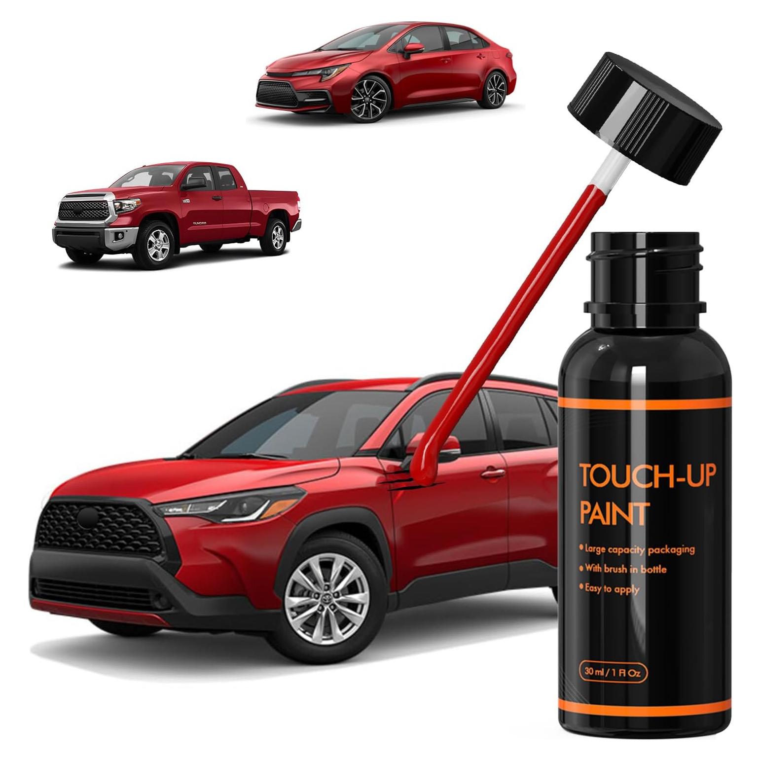 Pintura de Retoque Toyota 3R3 Barcelona Rojo 29.57 ml