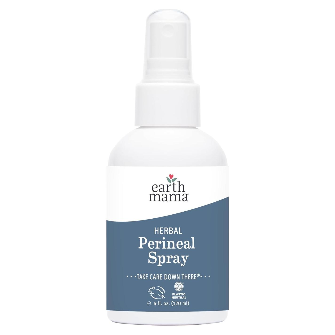 Spray Perineal Herbal Earth Mama 118 ml - Alivio Postparto