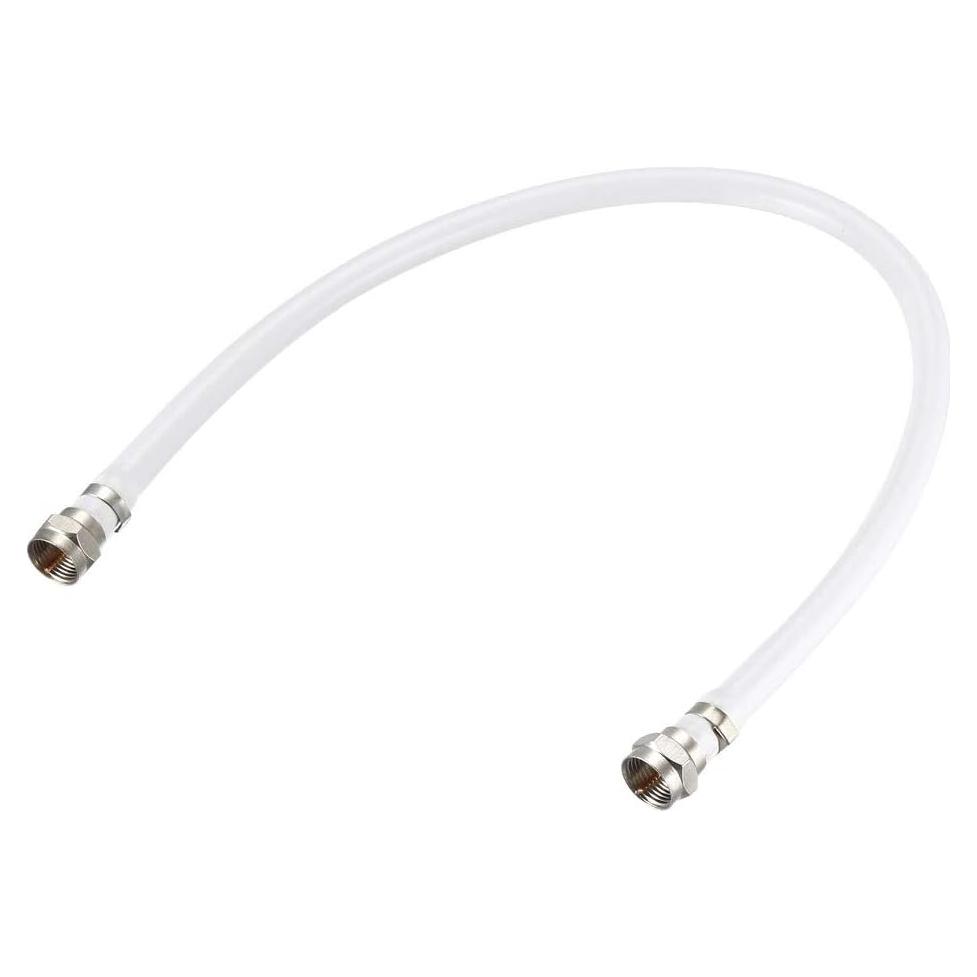 Cable Coaxial RG6 uxcell Macho a Macho 30.48 cm 75 Ohm