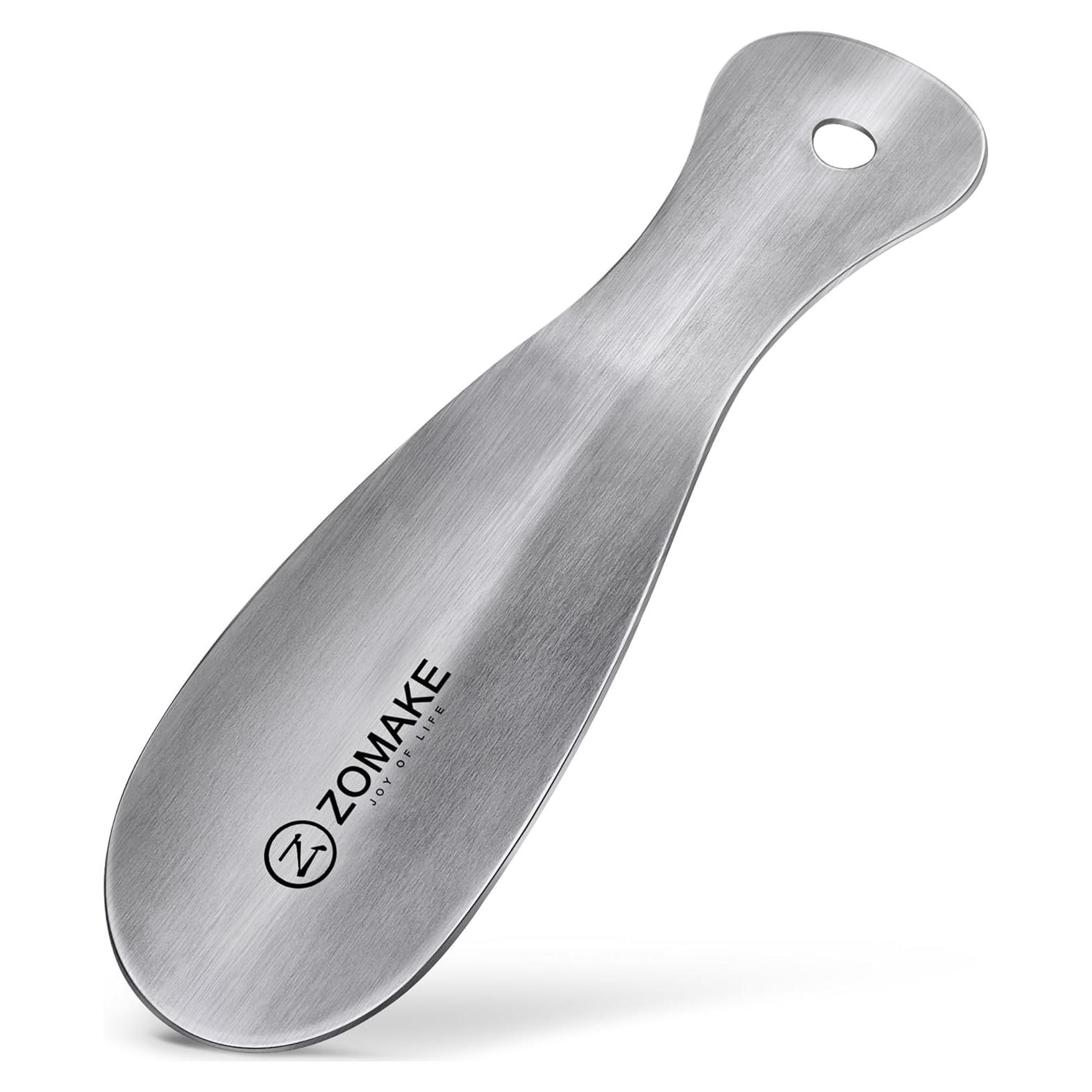 Cuerno de Zapato de Metal ZOMAKE 19 cm Portátil para Viaje