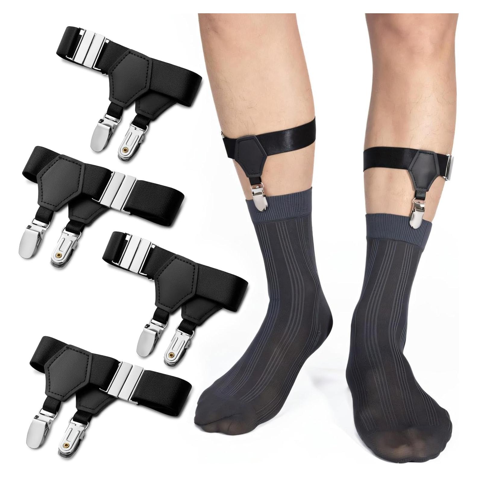 Suspensores de Medias Stay Gent para Hombres - Ajustables y Antideslizantes