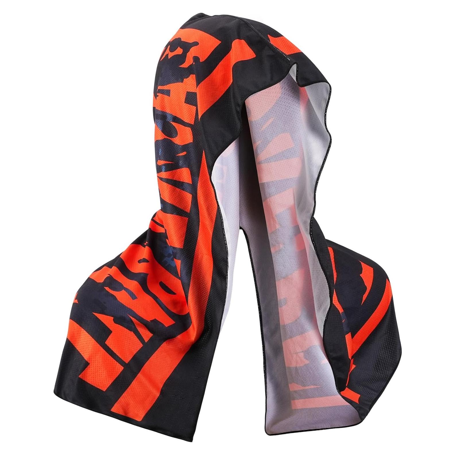 Toalla con Capucha Refrigerante Sukeen - Microfibra 63.5x30.5cm