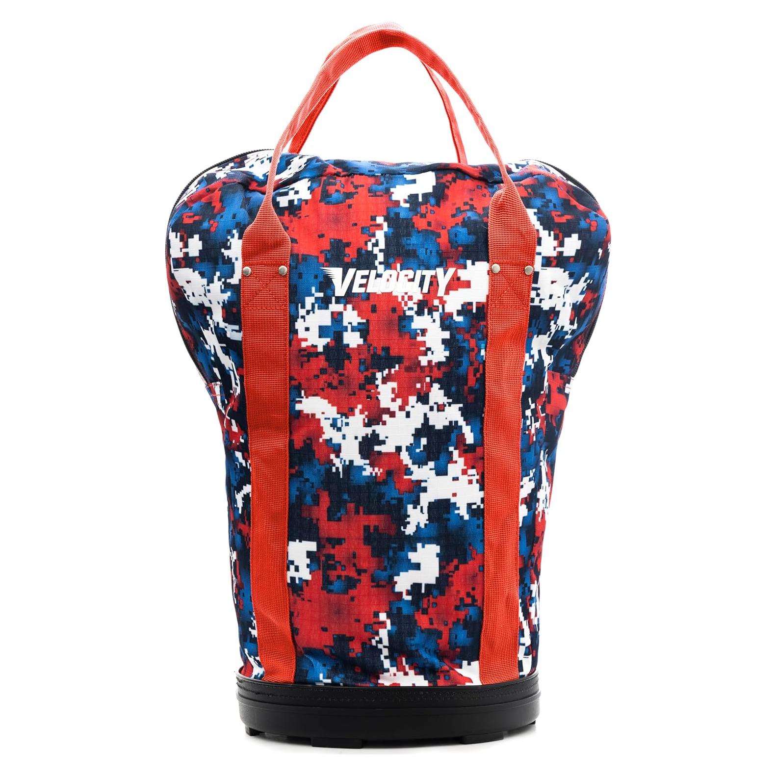 Bolsa de Pelotas Multipropósito Velocity Camuflaje 72 Pelotas