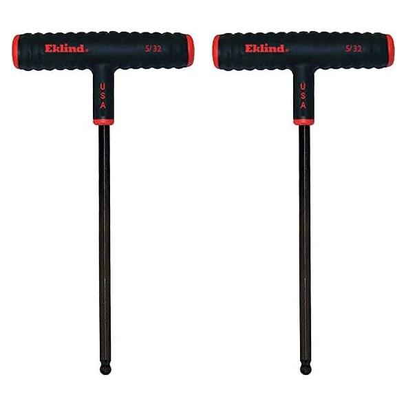 Llave Allen T-Handle EKLIND 61810 Ball-Hex 22.86 cm (Paquete de 2)
