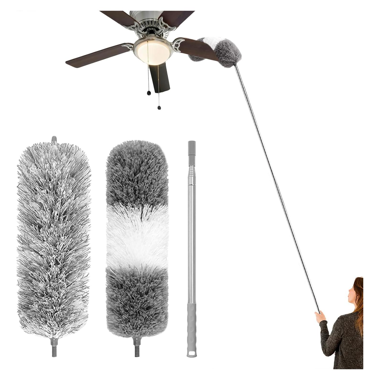 Plumero Extensible BAOYINGTE de Microfibra 279.4 cm