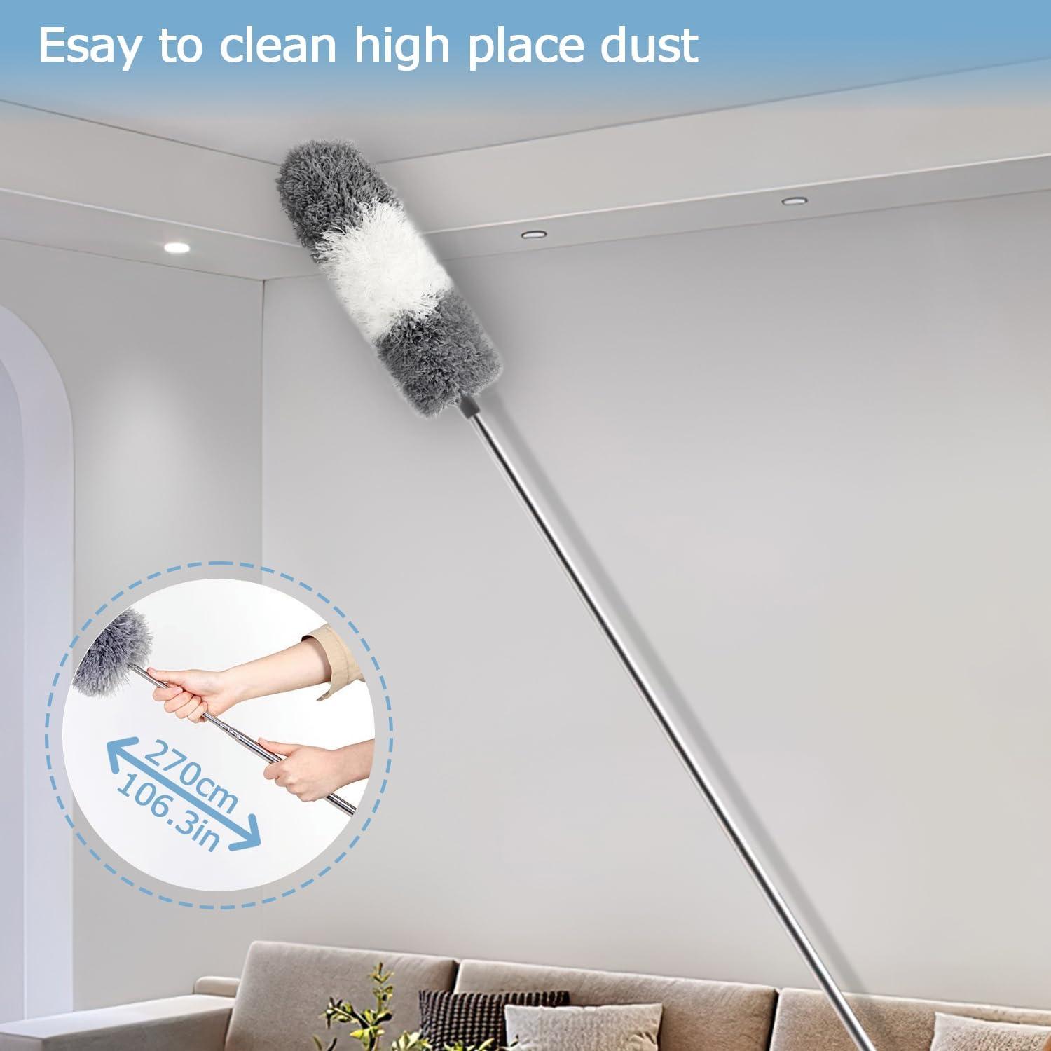 Plumero Extensible BAOYINGTE de Microfibra 279.4 cm