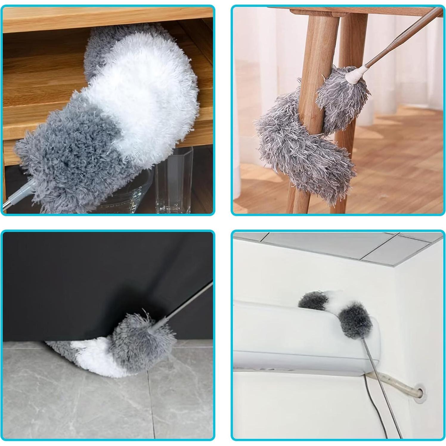 Plumero Extensible BAOYINGTE de Microfibra 279.4 cm