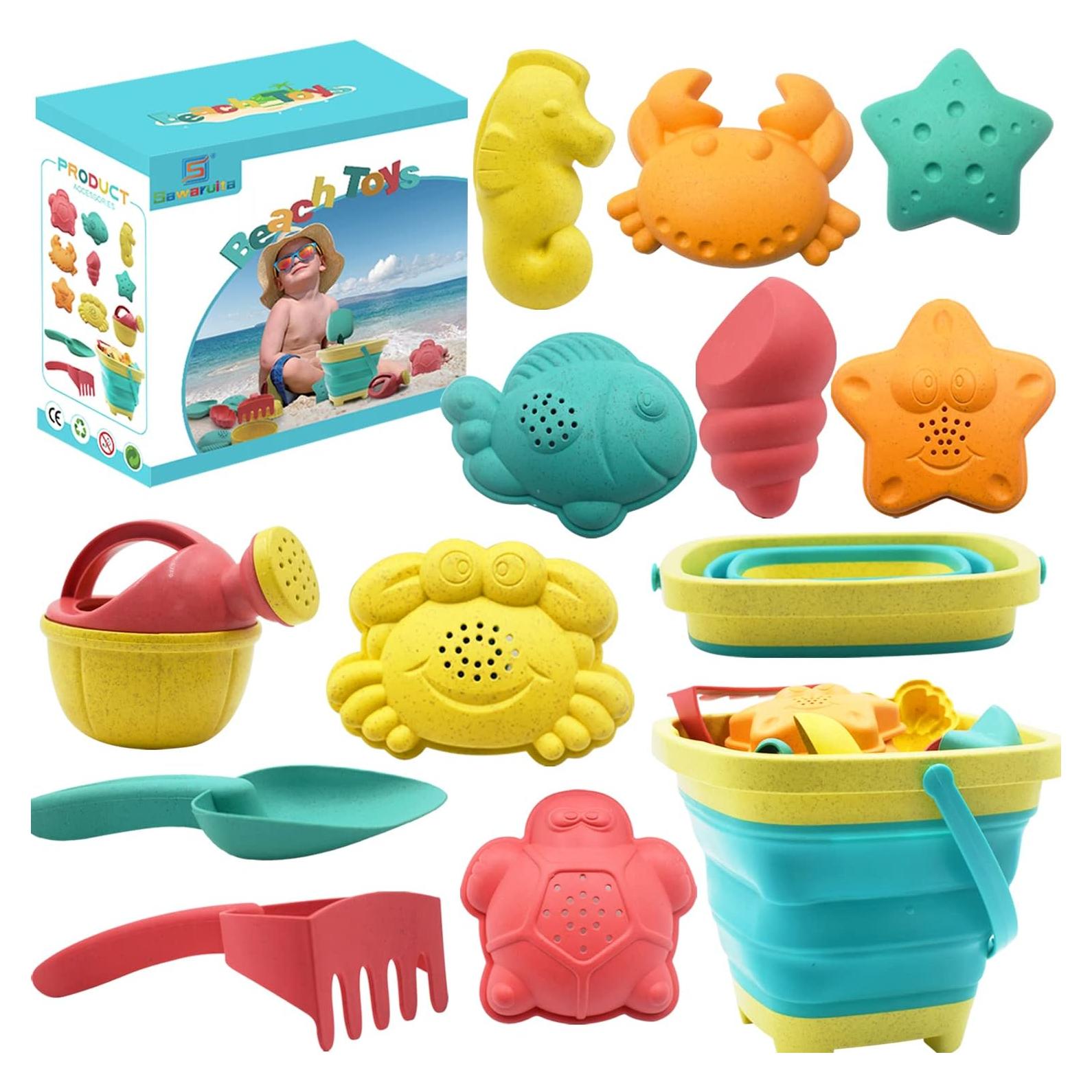 Set de Juguetes de Playa Sawaruita 12 PCS para Niños