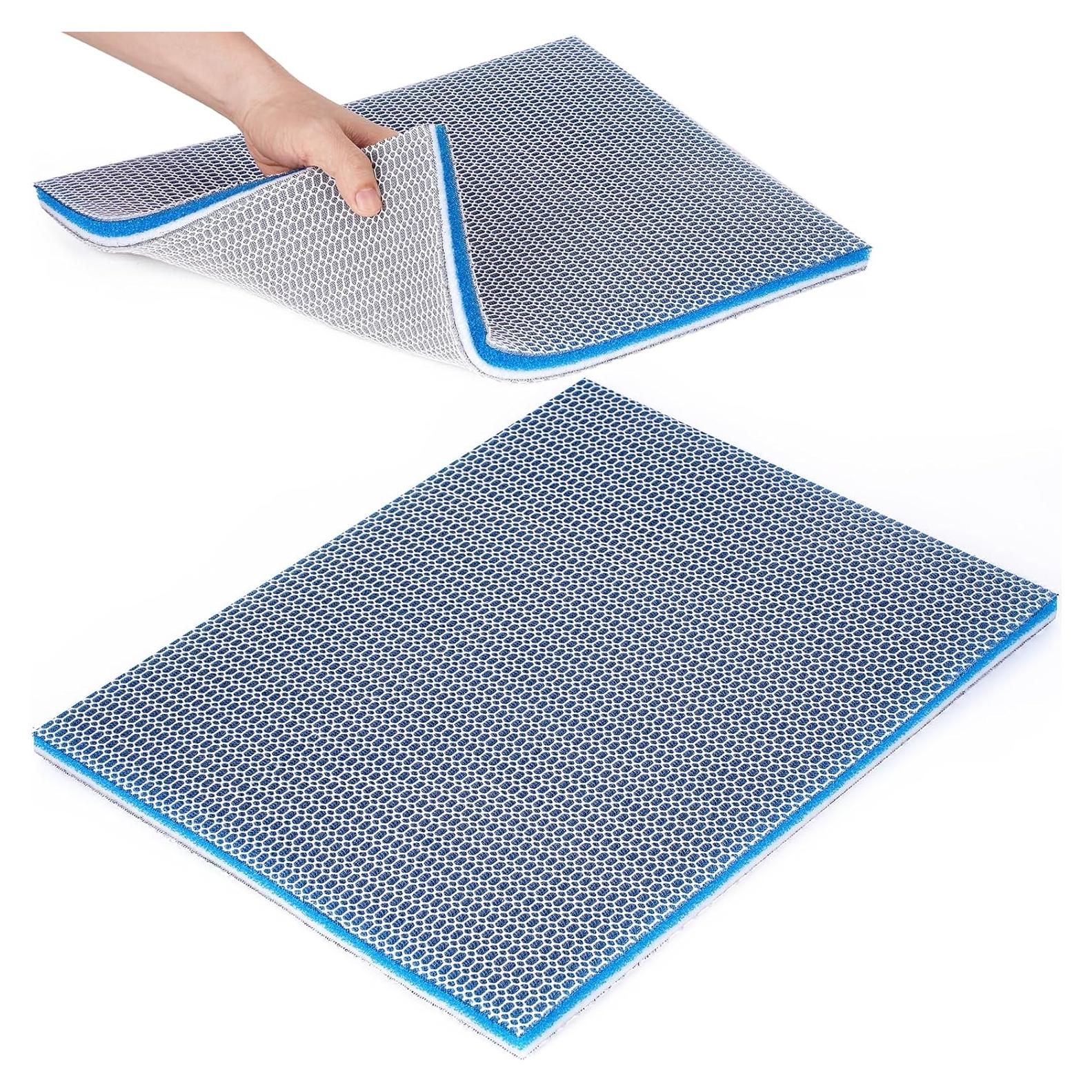 Esponja de Filtro de Acuario Borlech 40x30cm 2 Paquetes