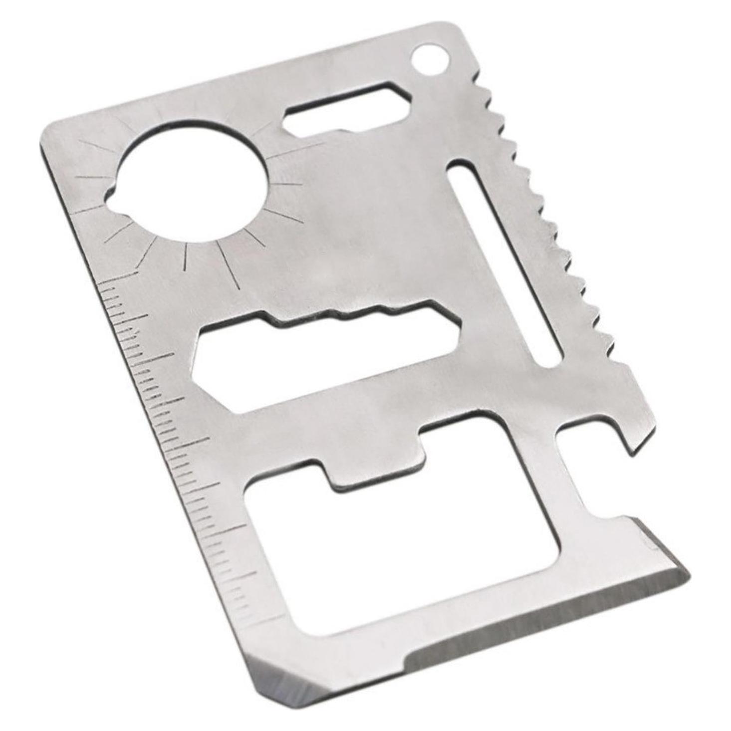 Herramienta de Supervivencia Multifuncional ASR Outdoor 11 en 1