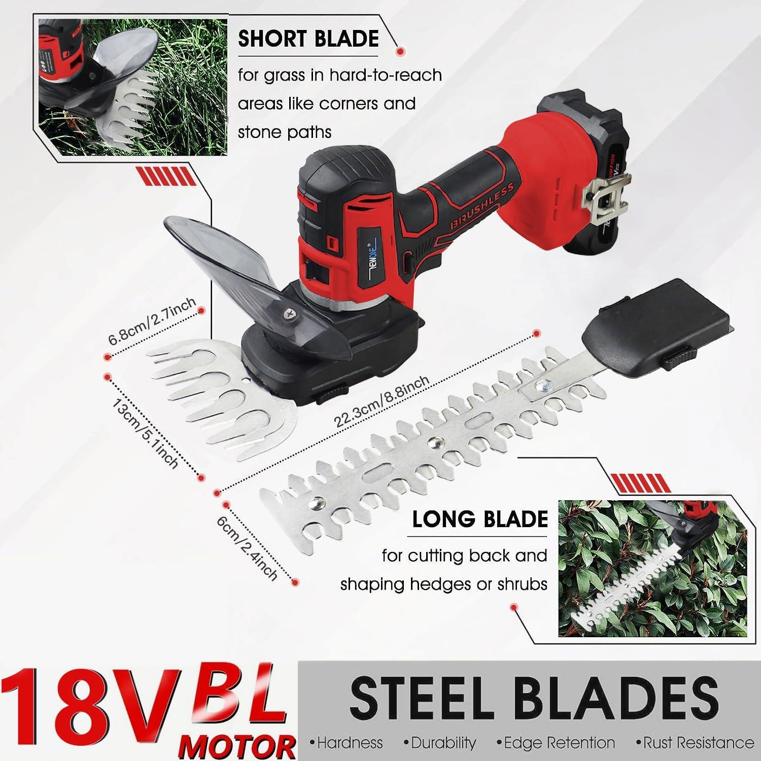 Set de Herramientas Inalámbricas NEWONE 12-Tool 18V 2 Baterías 2Ah