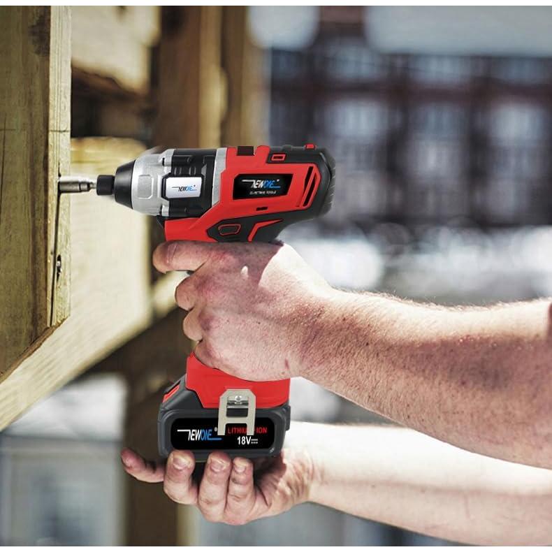 Set de Herramientas Inalámbricas NEWONE 12-Tool 18V 2 Baterías 2Ah