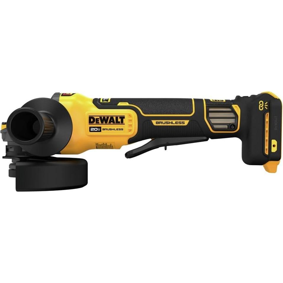 Molino DeWalt DCG416VSB 5" 20V Velocidad Variable