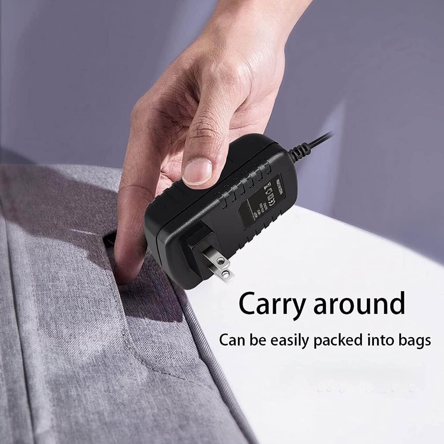 Adaptador AC/DC Guy-Tech 12V para Taladro Inalámbrico Black & Decker