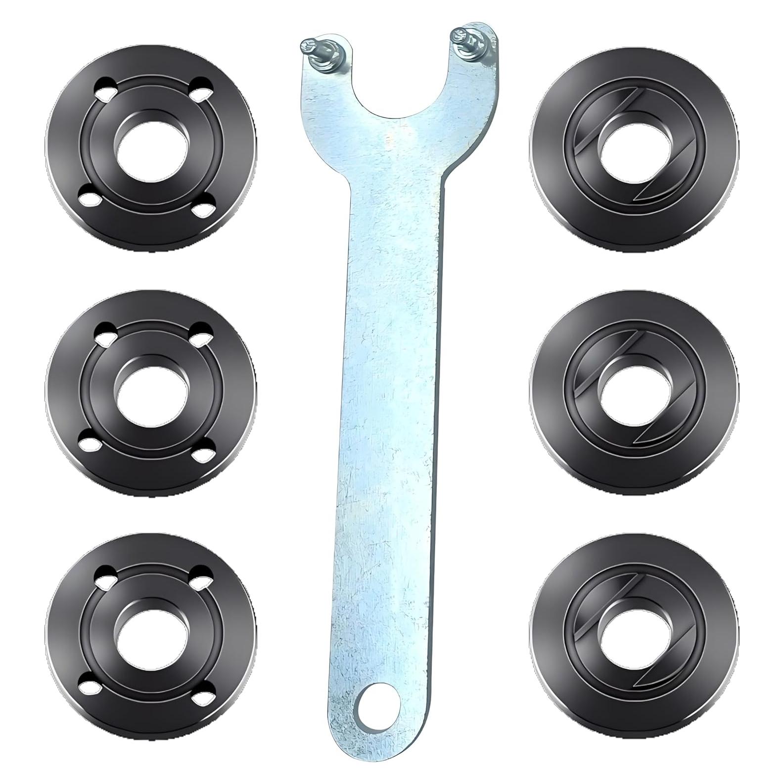 Juego de Llave de Amortiguador y Tuercas Flange Dewalt 7 Piezas