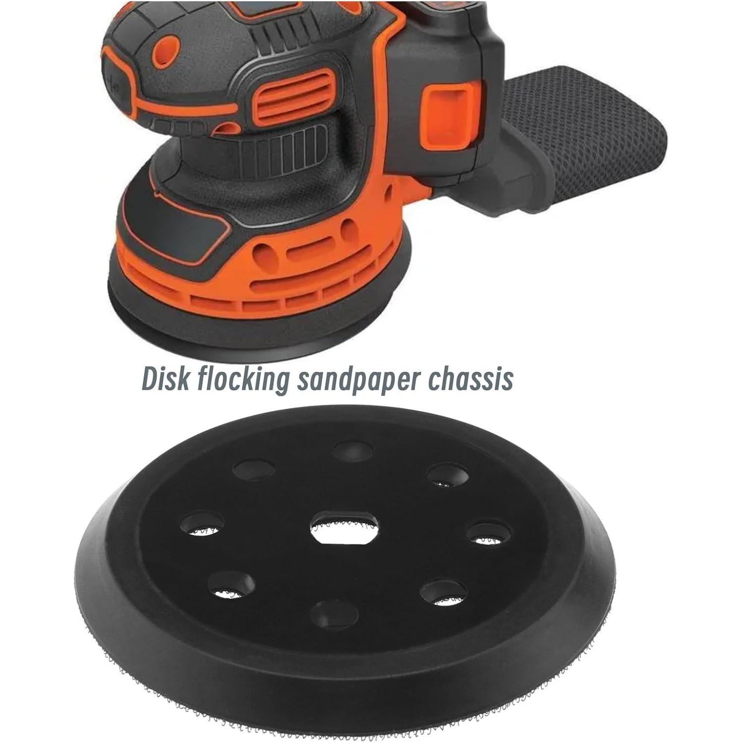 Almohadilla de Lijado ECSiNG 125mm Compatible Black & Decker