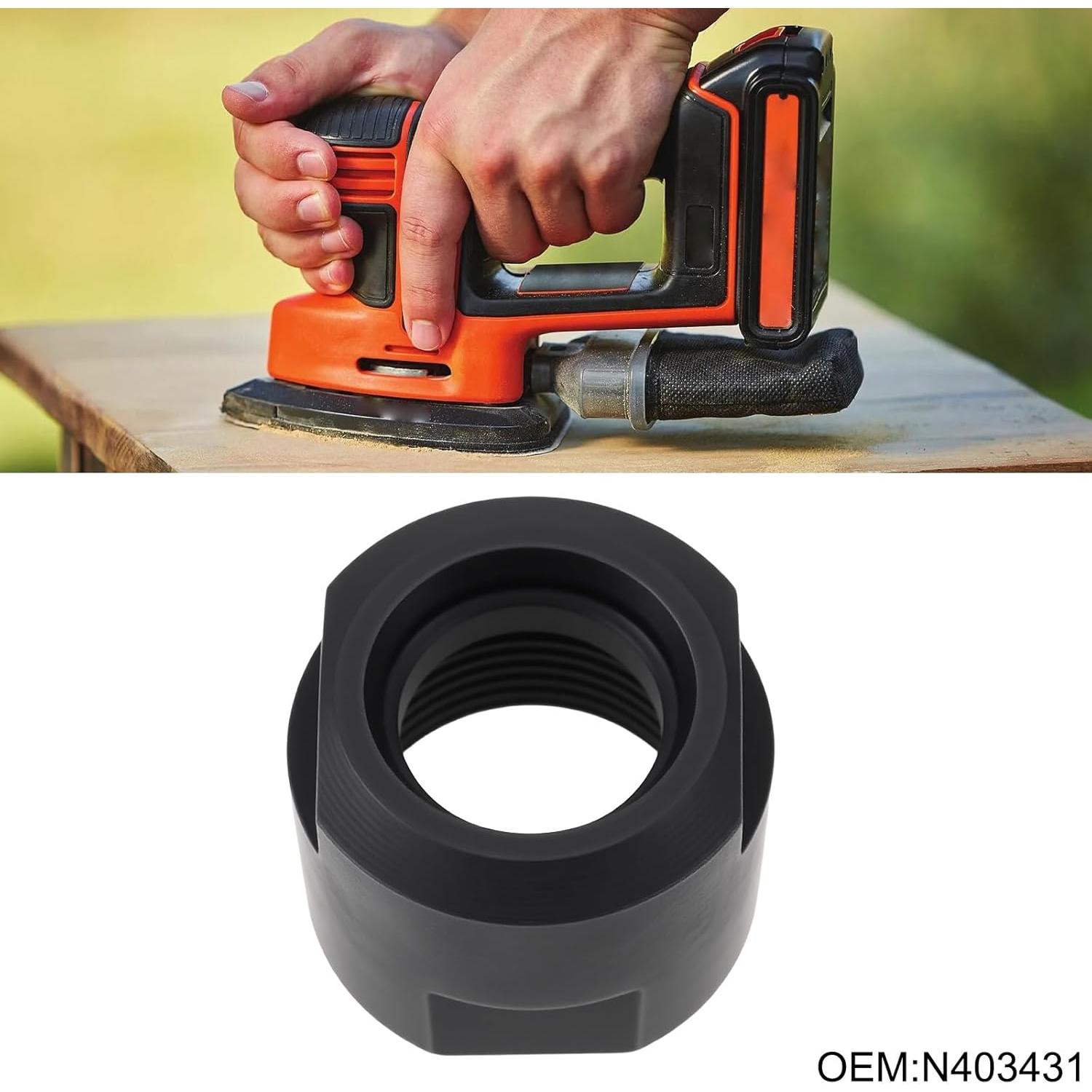 Tuerca de Repuesto SING F LTD N403431 para Black & Decker