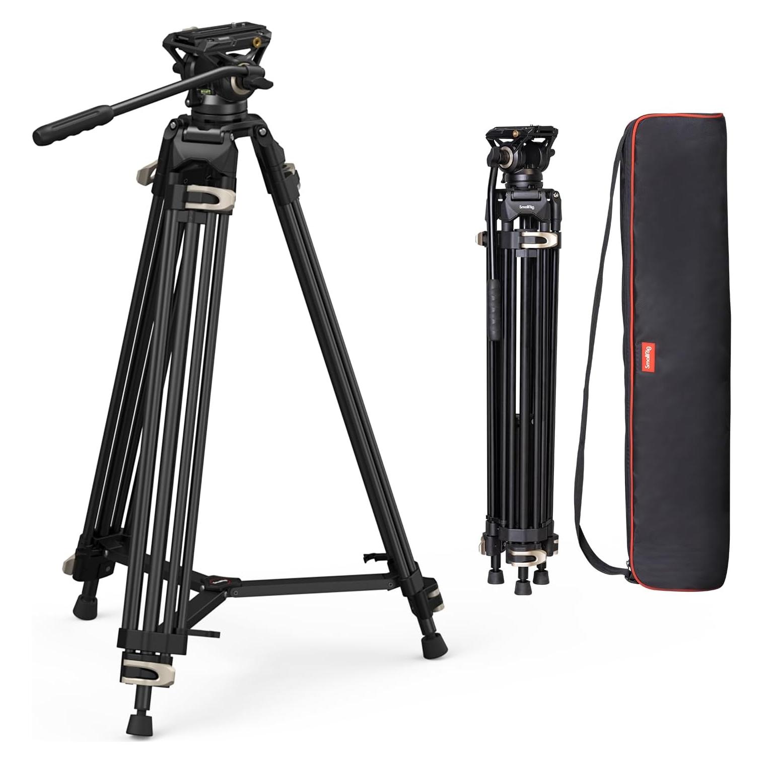 Trípode de Video SmallRig AD-01 73" con Cabezal Fluido