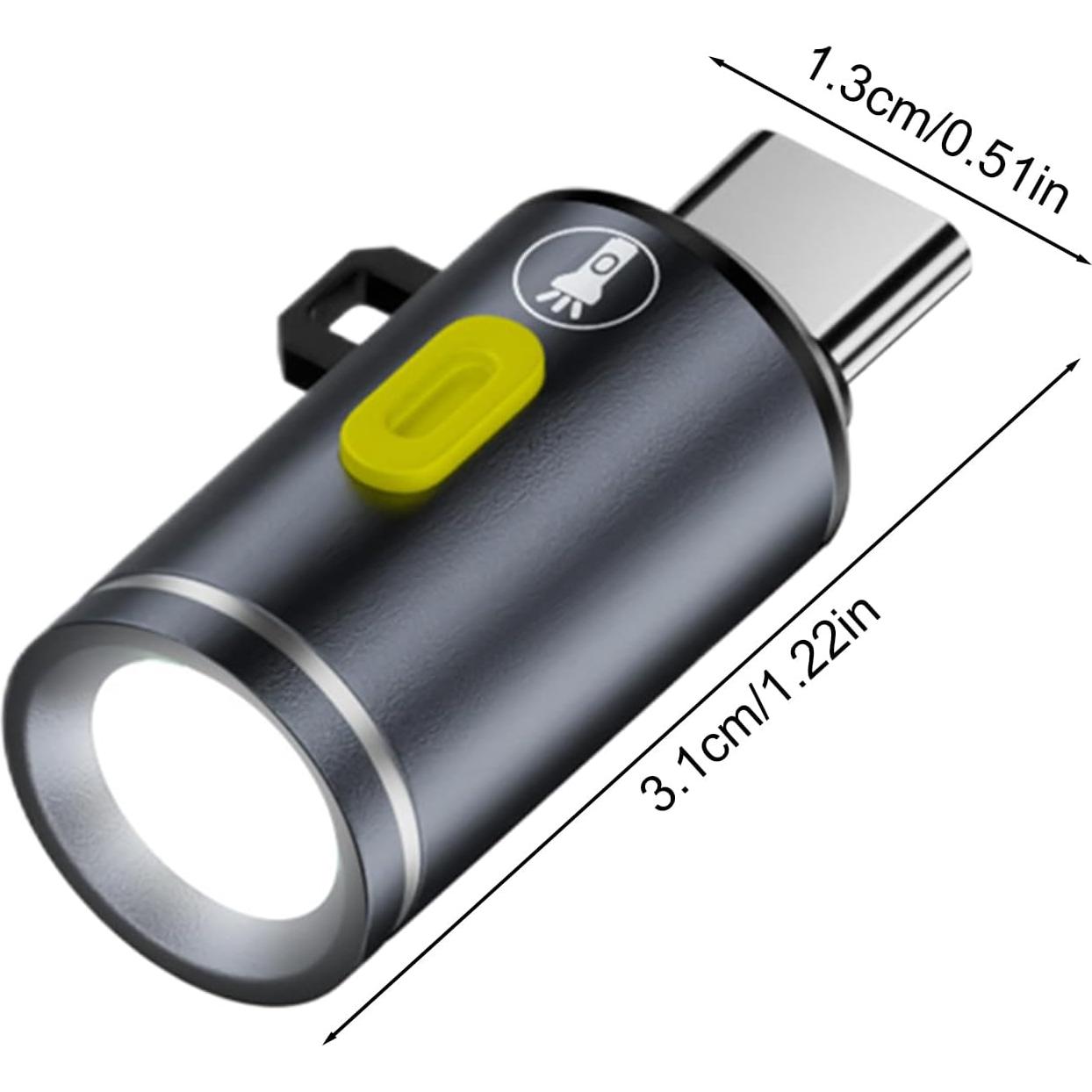 LED Outdoor Torch - Rechargeable Handheld Pocket Flashlight - Super Bright Waterproof Light | for Camping | Hiking | Adventures Walking | Garage | Preparedness | Survival Kit | Travel